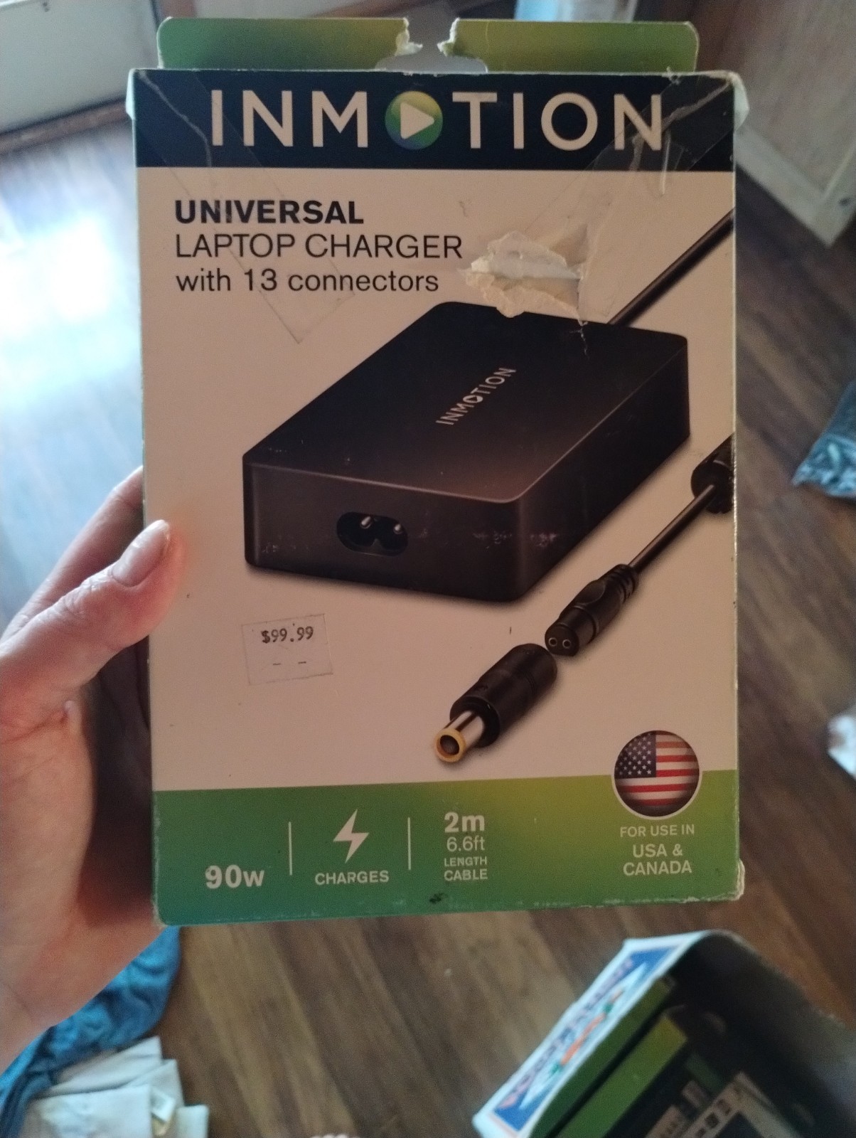 Inmotion 90W Universal Power Supply Charger for Laptop