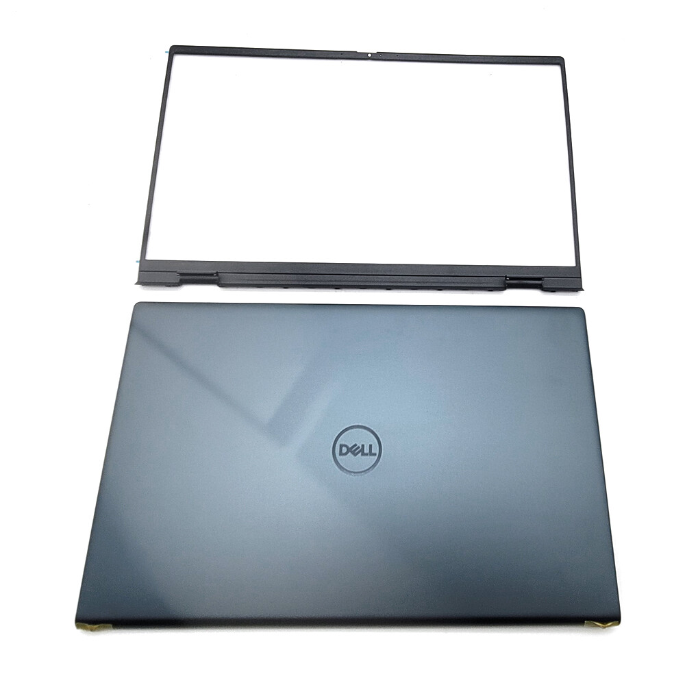 Lcd Rear Lid Top Back Cover+Bezel Blue For Dell Inspiron 15Pro 5510 5515