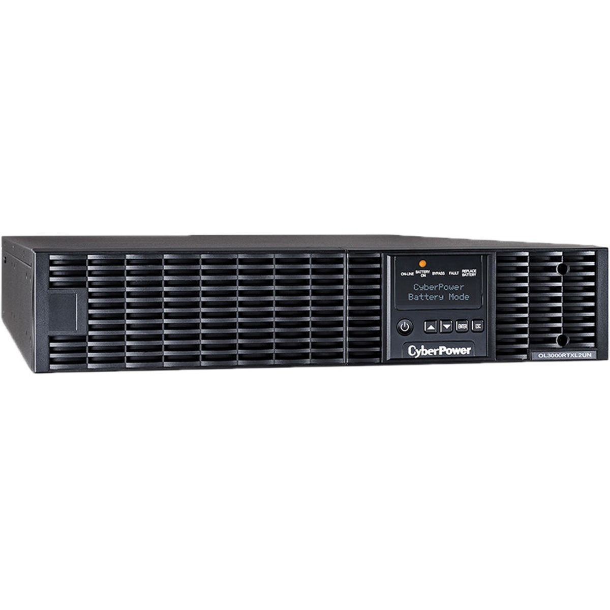 CyberPower OL3000RTXL2UN 3000VA/2700W Smart App Online Rack/Tower UPS, 6x NEMA 5