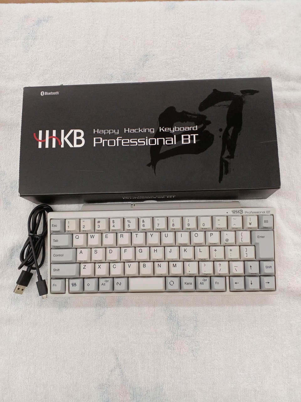 PFU PD-KB620W Bluetooth Keyboard