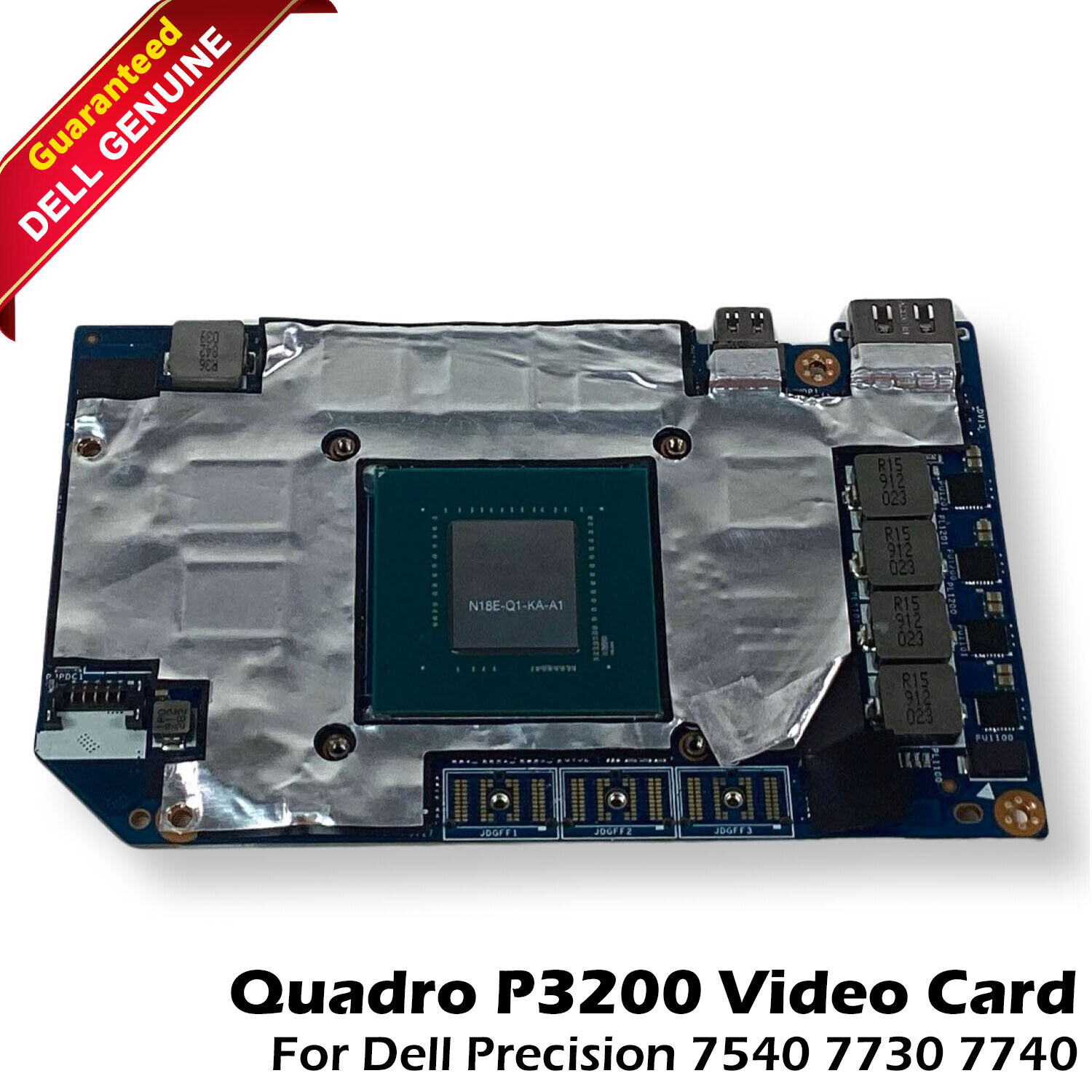 Genuine Dell Precision 7540 Nvidia Quadro P3200 6GB GDDR5 Graphics Card 8G6F0