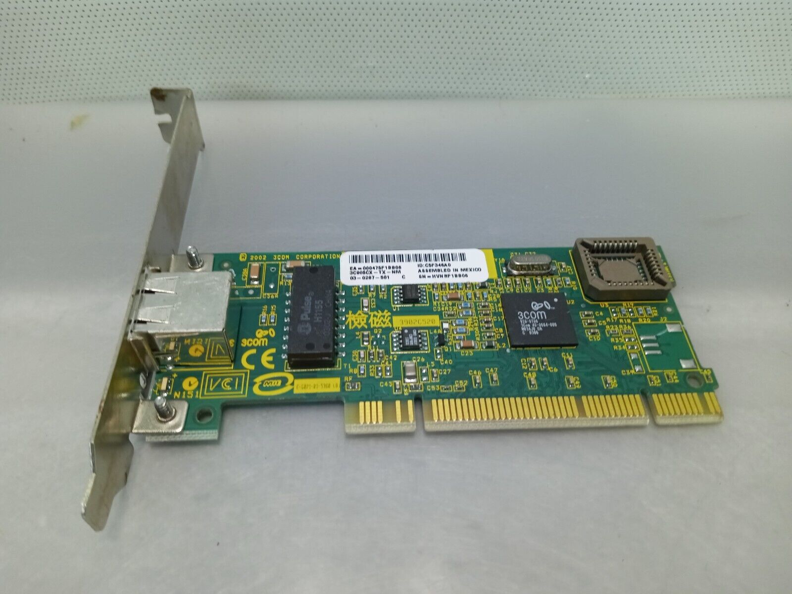 3Com 3C905CX-TXNM 10/100Mbps 32-Bit PCI Managed Network Interface Adapter