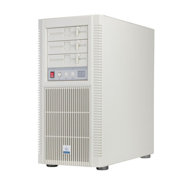 Silverstone FLP02W Retrofitted Mid Tower USB-C ATX Computer case