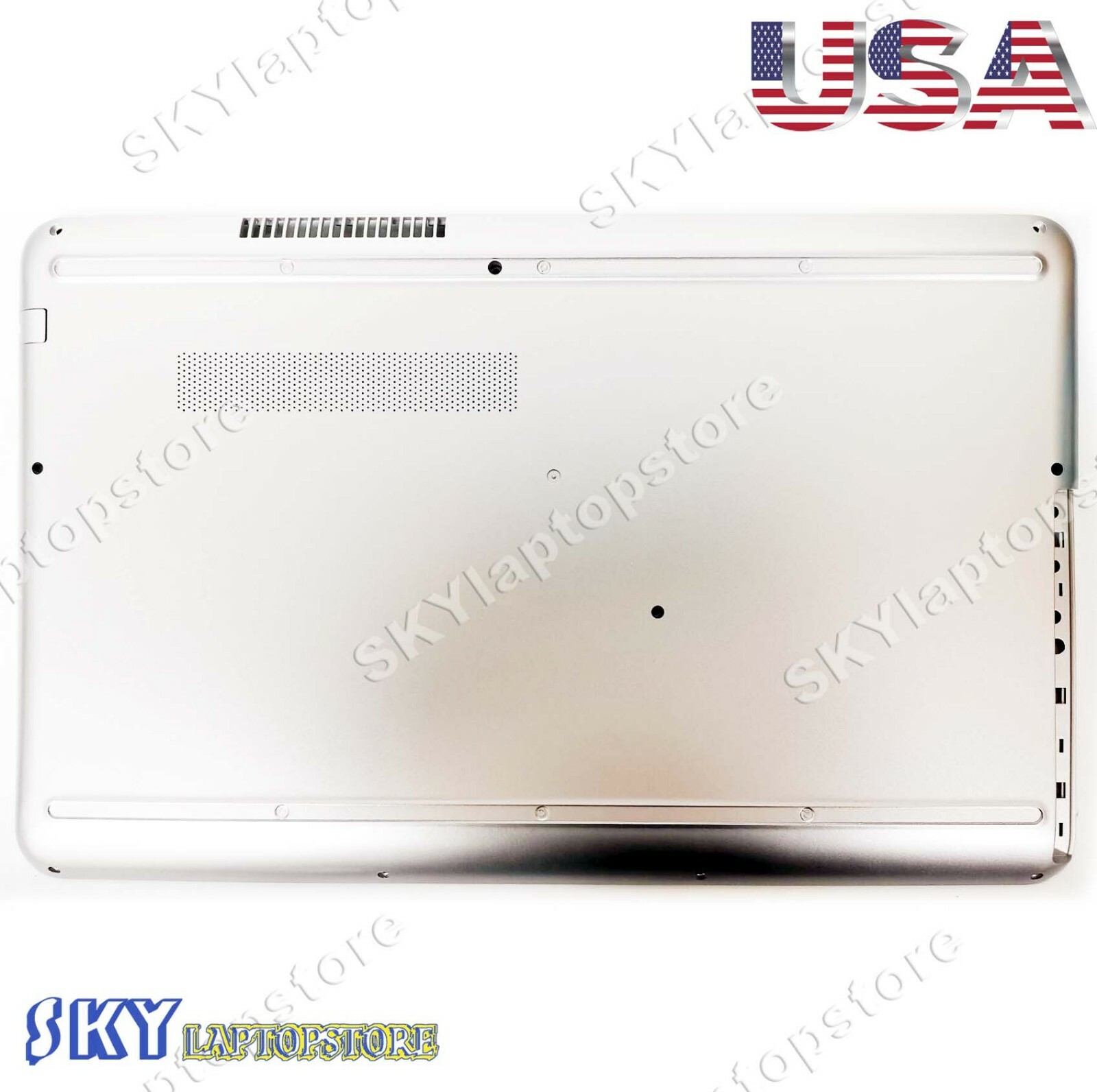 NEW Genuine HP Pavilion 15-AU 15-AW Bottom Case Base Enclosure 856332-001 US