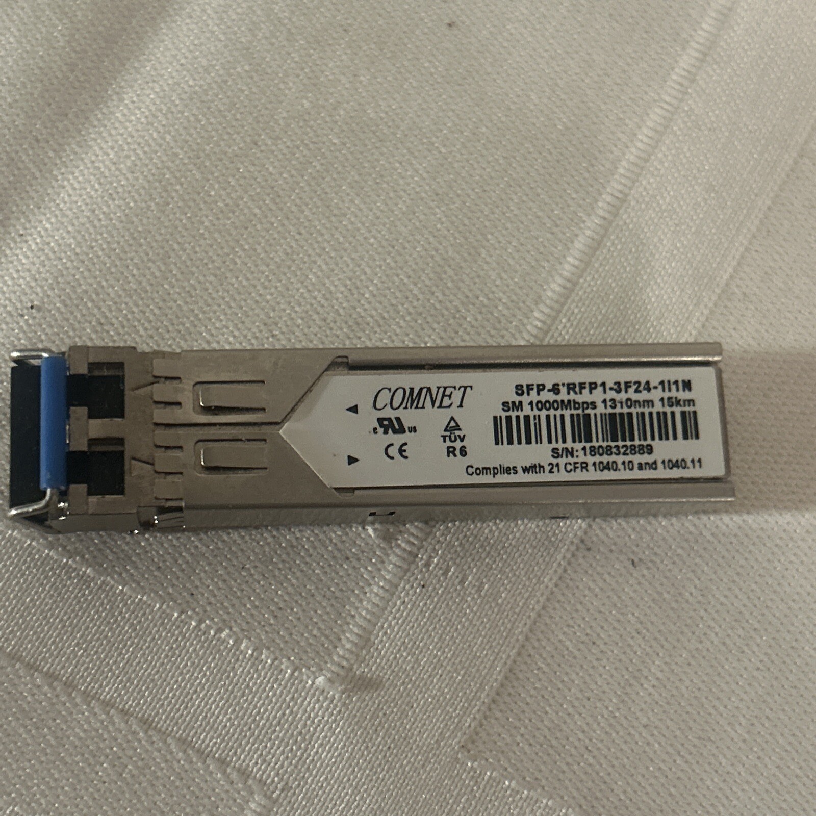 COMNET 100Mbps SFP Multimode 1310nm Transceiver SFP-2' RFP1-1303-6I1N