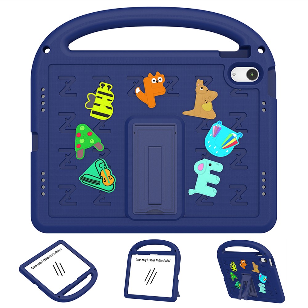 For iPad (A16) 11th Gen /10th Gen Tablet Case Kids Shockproof Handle Stand Cover