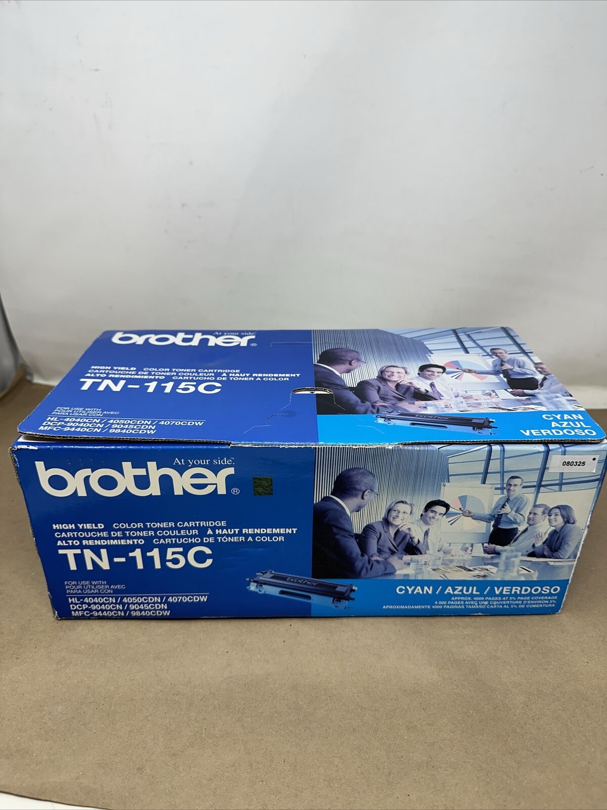 NEW Brother TN-115C Cyan Toner for DCP-9040 9042 9045 (31524C2)
