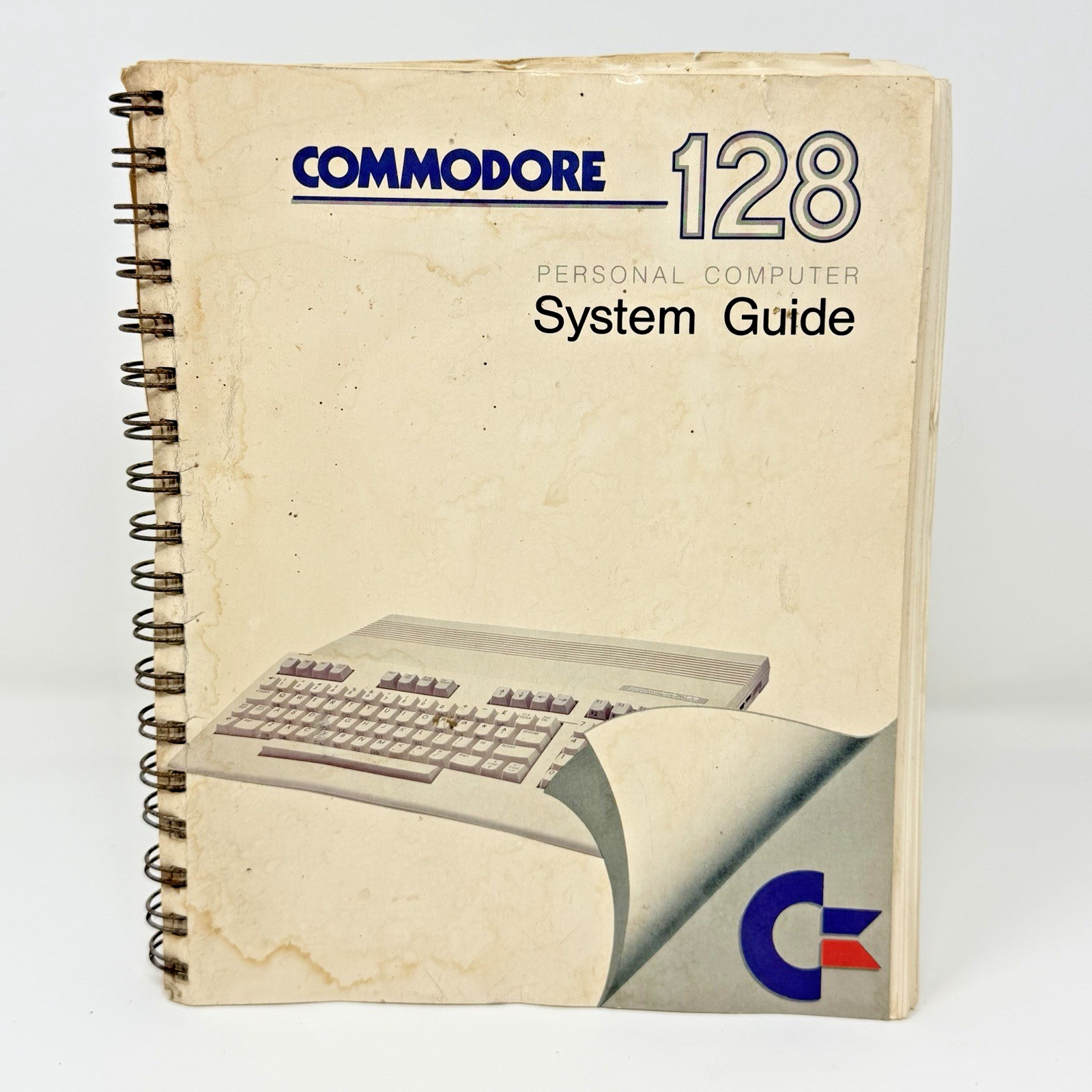 Commodore 128 Personal Computer System Guide 1985 C128 User Manual Vintage
