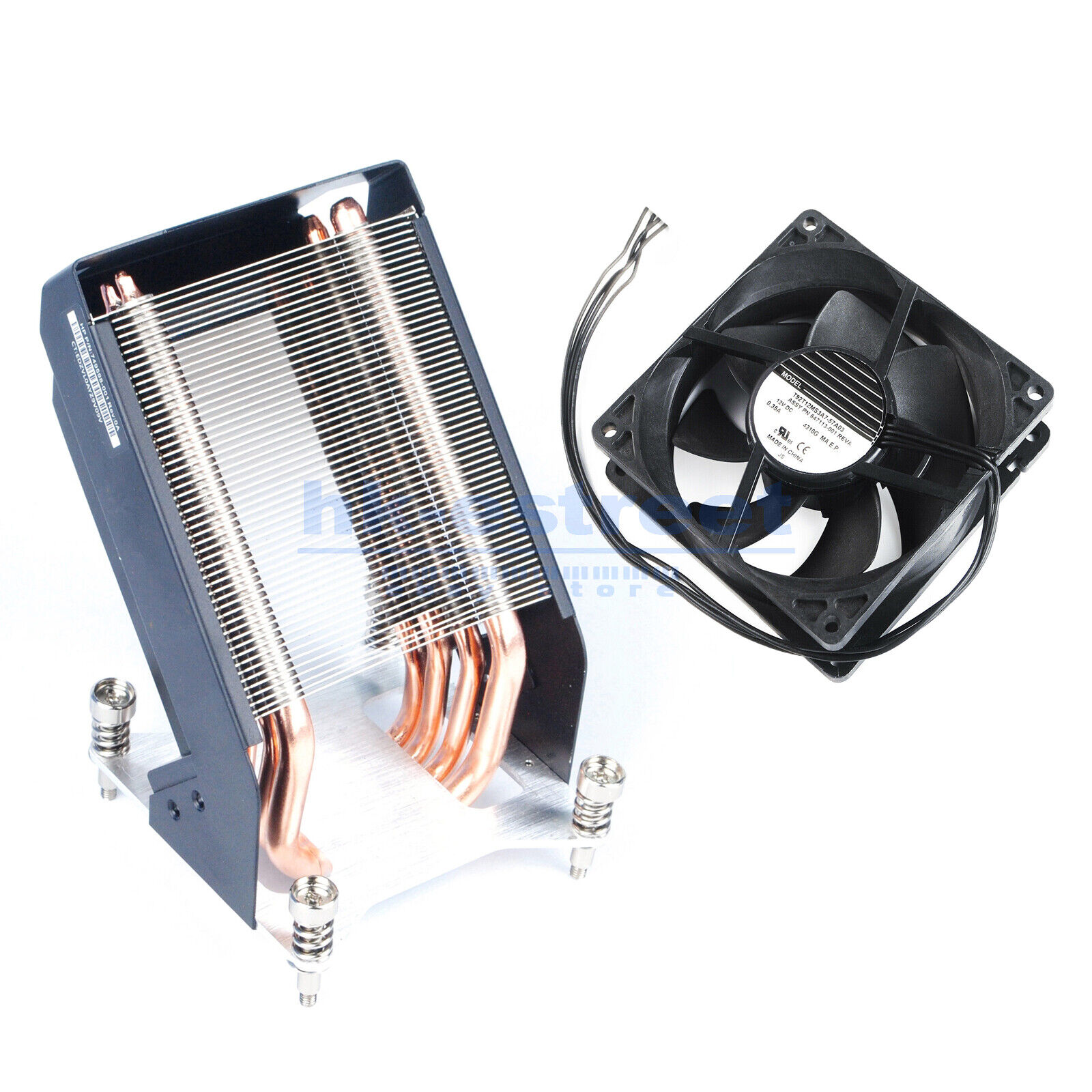 New Heatsink Kit for HP Z840 Z820 749598-001 782506-001 w/ CPU Fan 647113-001