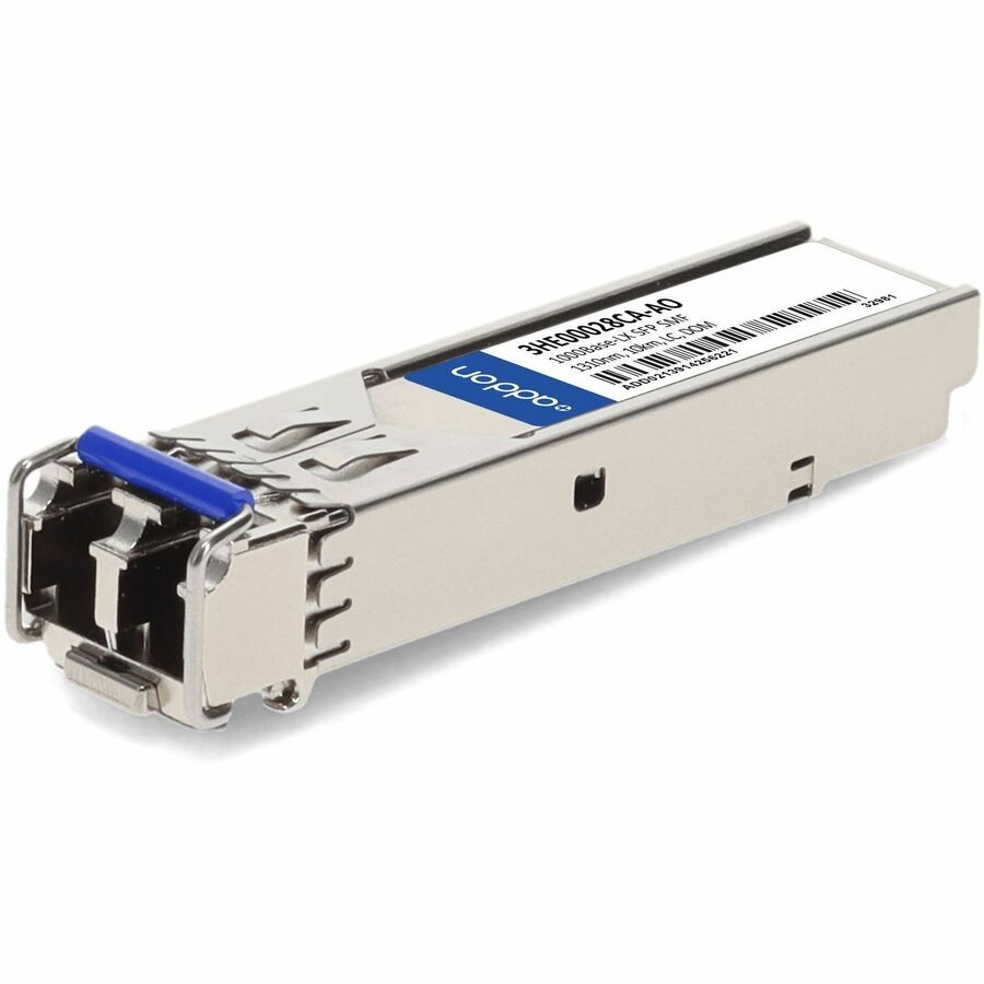 AddOn Alcatel-Lucent Nokia 3HE00028CA Compatible TAA Compliant 1000Base-LX SFP