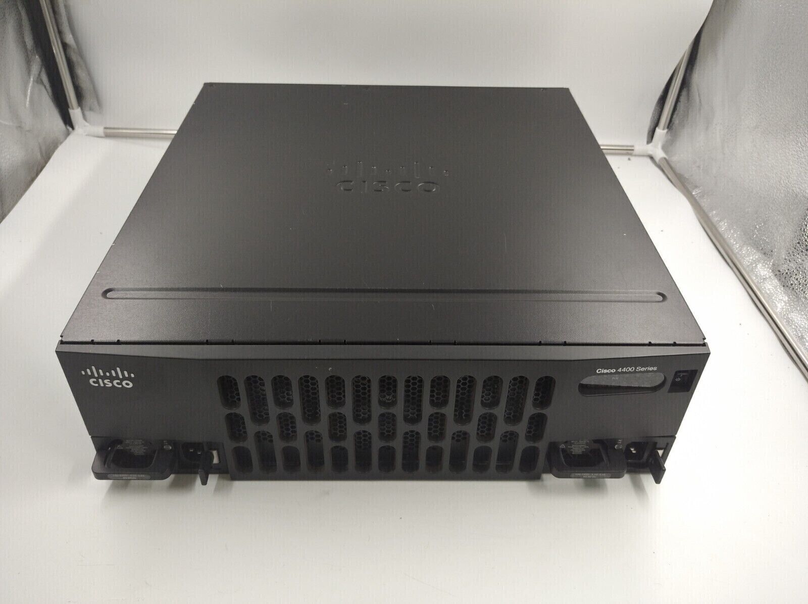 Genuine Cisco ISR4461-K9 Integrated Services Router V02 with 2 PSU & Rack Mounts