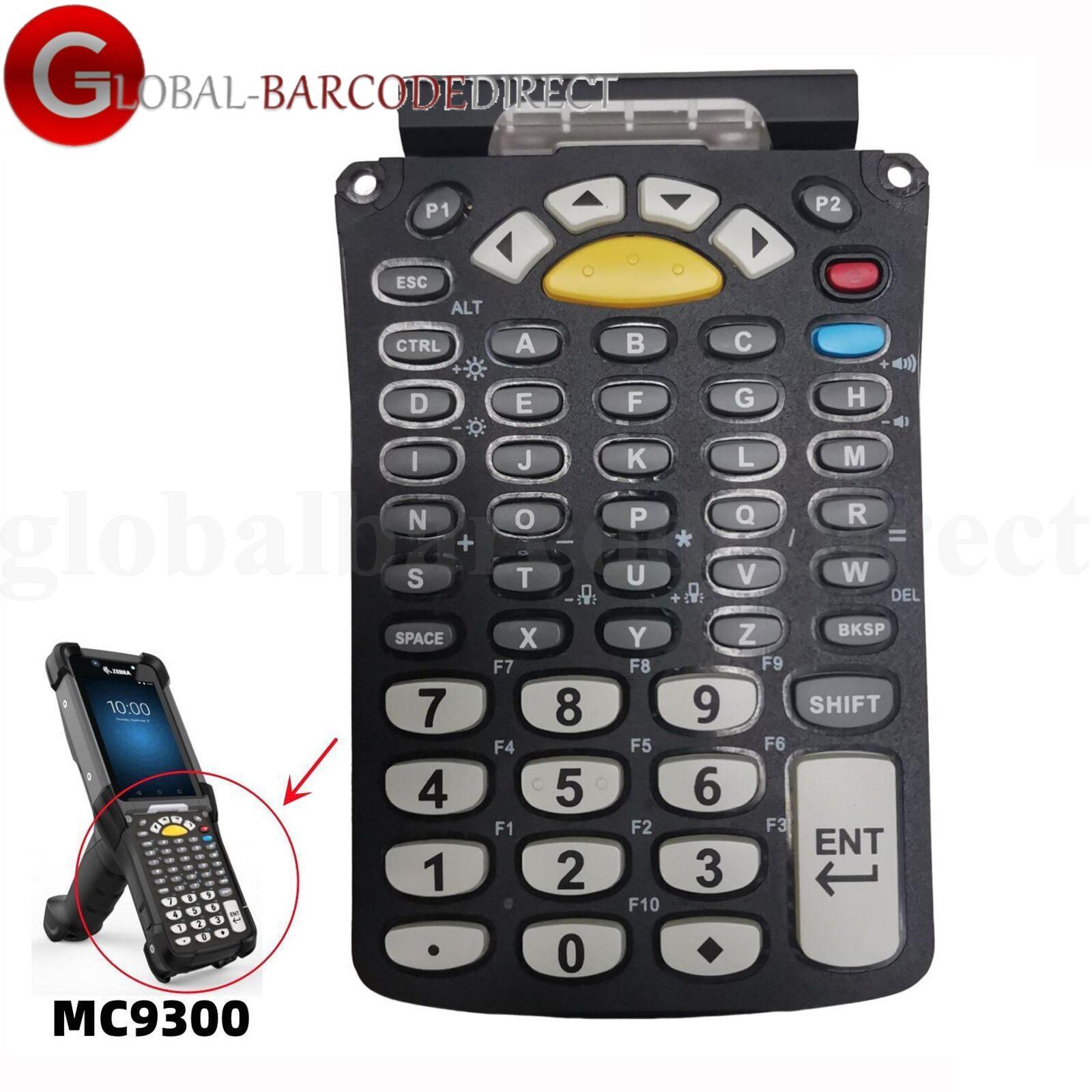 53-Keys Standard Keypad Replacement for Symbol MC9300, MC930B-G Scanner US