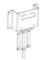 Zebra Front panel kit of P1050667-035. Only fo QLn420 Front P1050667-037