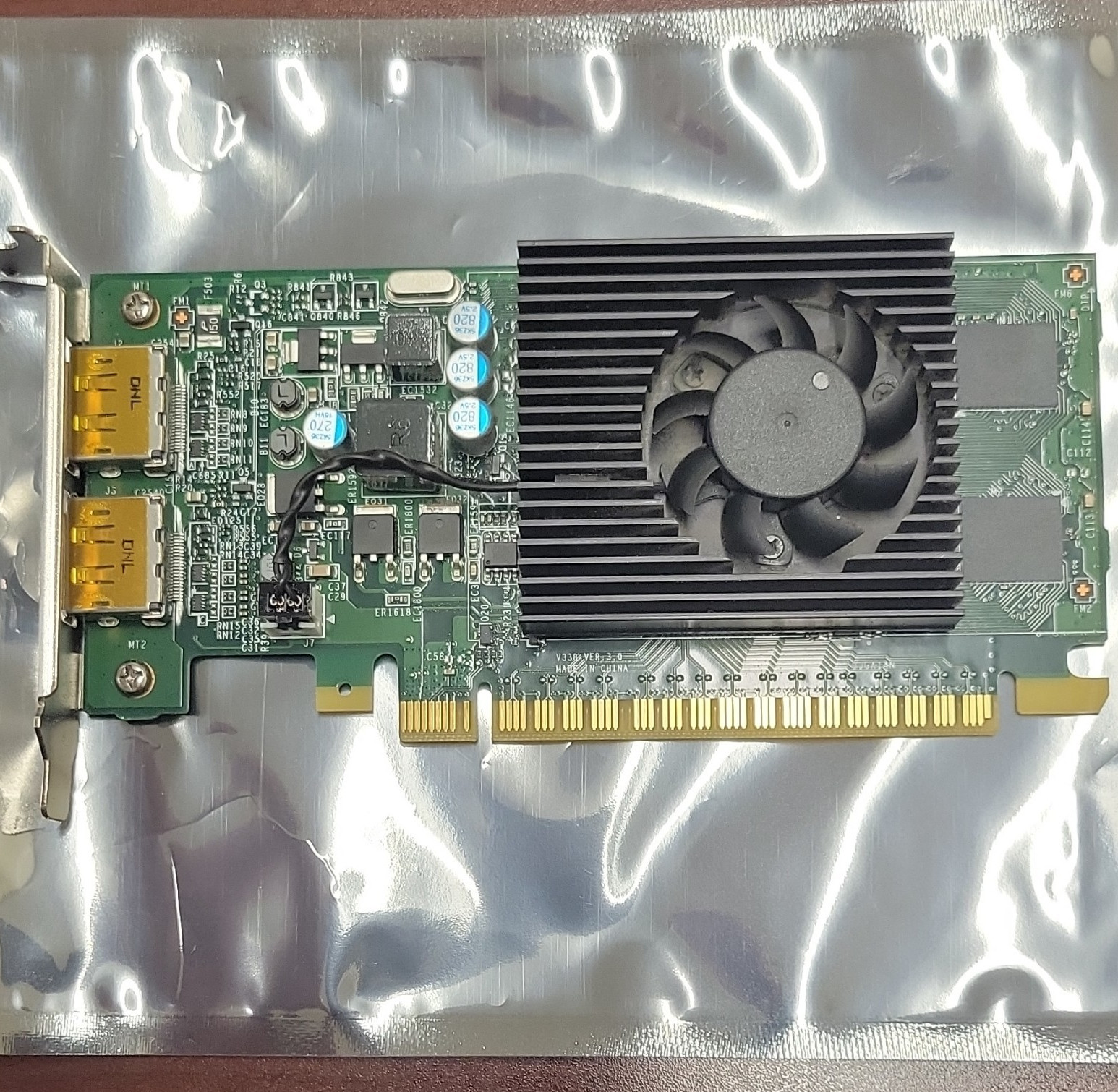 Micro-Star NVIDIA PCIe x16 Graphics Card Dual DisplayPort Fan Heatsink