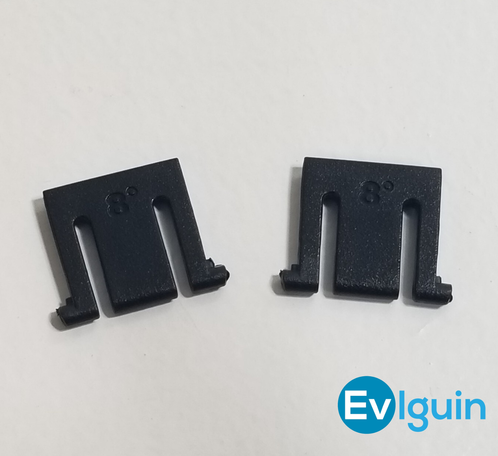 LOT of 2 - LOGITECH Replacement Keyboard Feet Leg Stall - K360 KM360 OEM