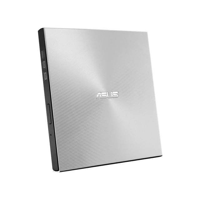 Asus SDRW-08U9M-U/SIL USB2.0 Ultra Slim DVD+/-RW External Writer