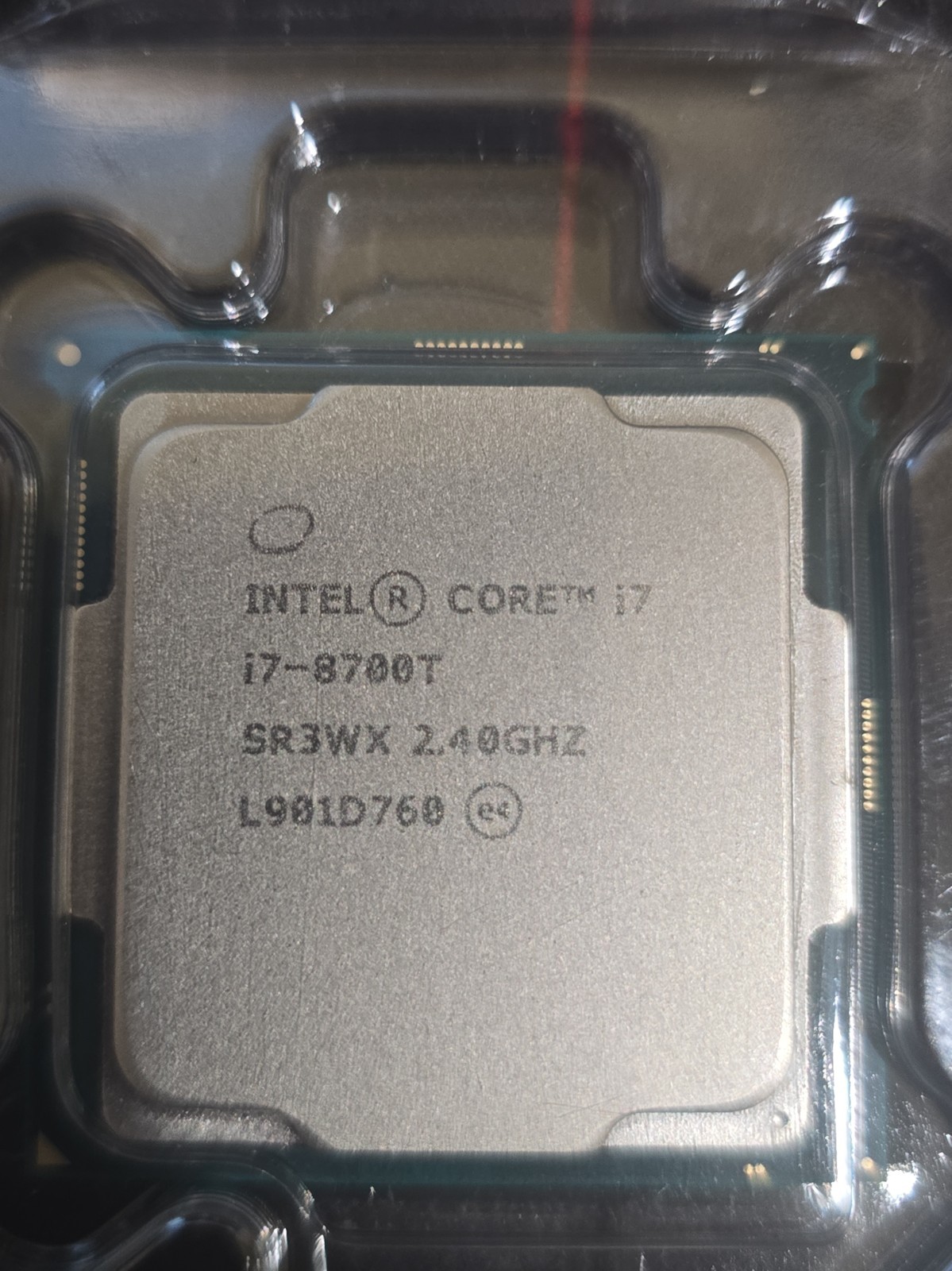 Intel Core i7-8700T SR3WX 2.40GHz LGA1151 CPU Processor