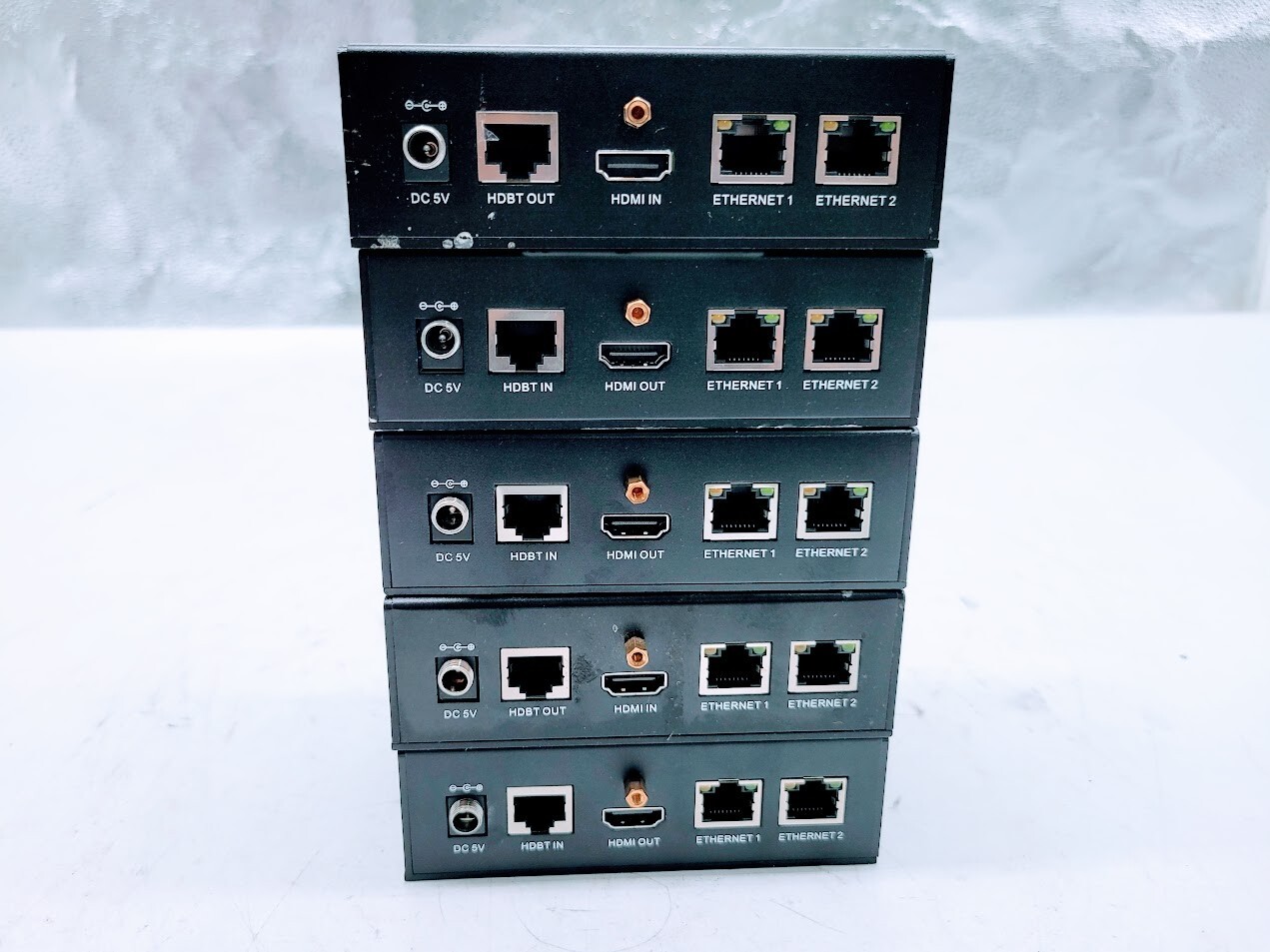 Lot of 5 Kanexpro HDBASE100ME R HDBase T pro receiver