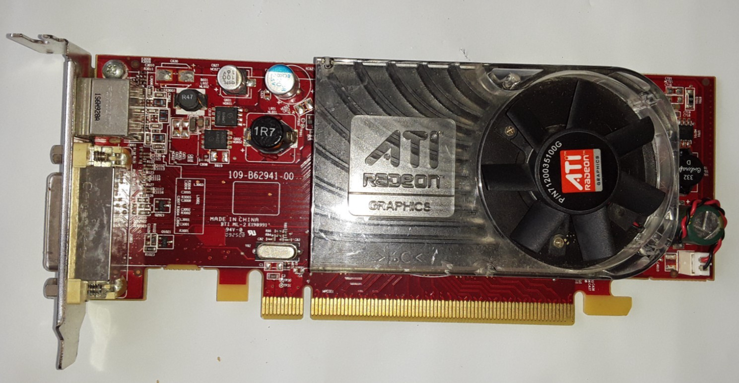 Controller Video Card DMS 59 S-Video 7-Pin PCIe ATI-102-B62902(B) 109-B62941-00