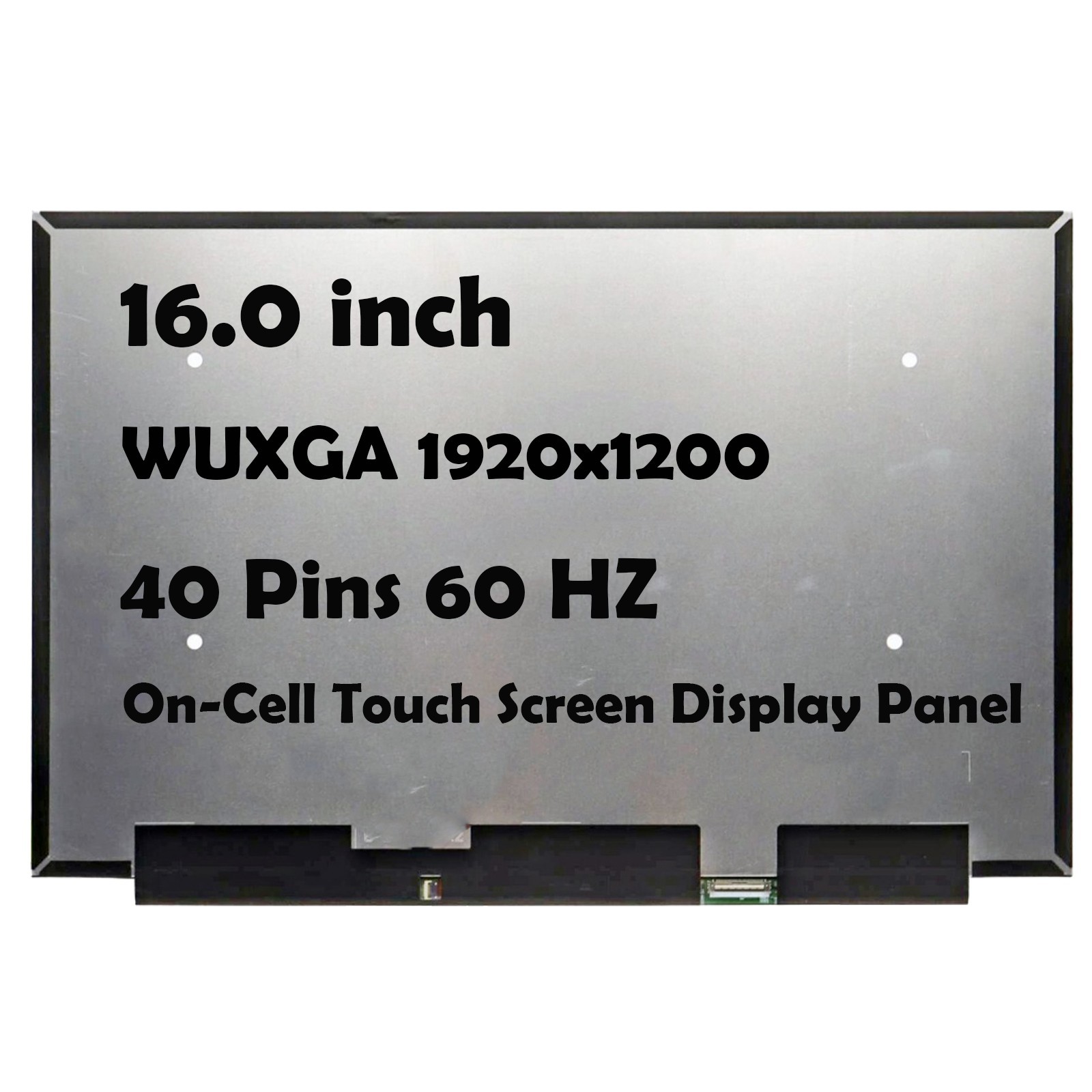 Lenovo Ideapad Slim 5 16IRL8 82XF LCD Touch Screen 5D11K06188 N160JCN-ELK .C1 16