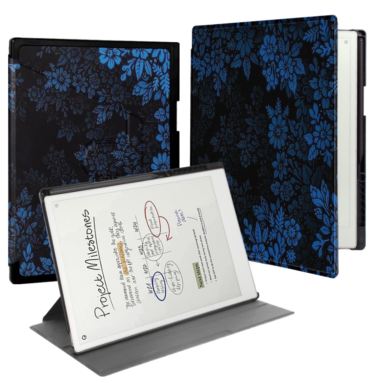 Rotating Case for 11.8" Remarkable Paper Pro Tablet (2024 Released) Lightweig...