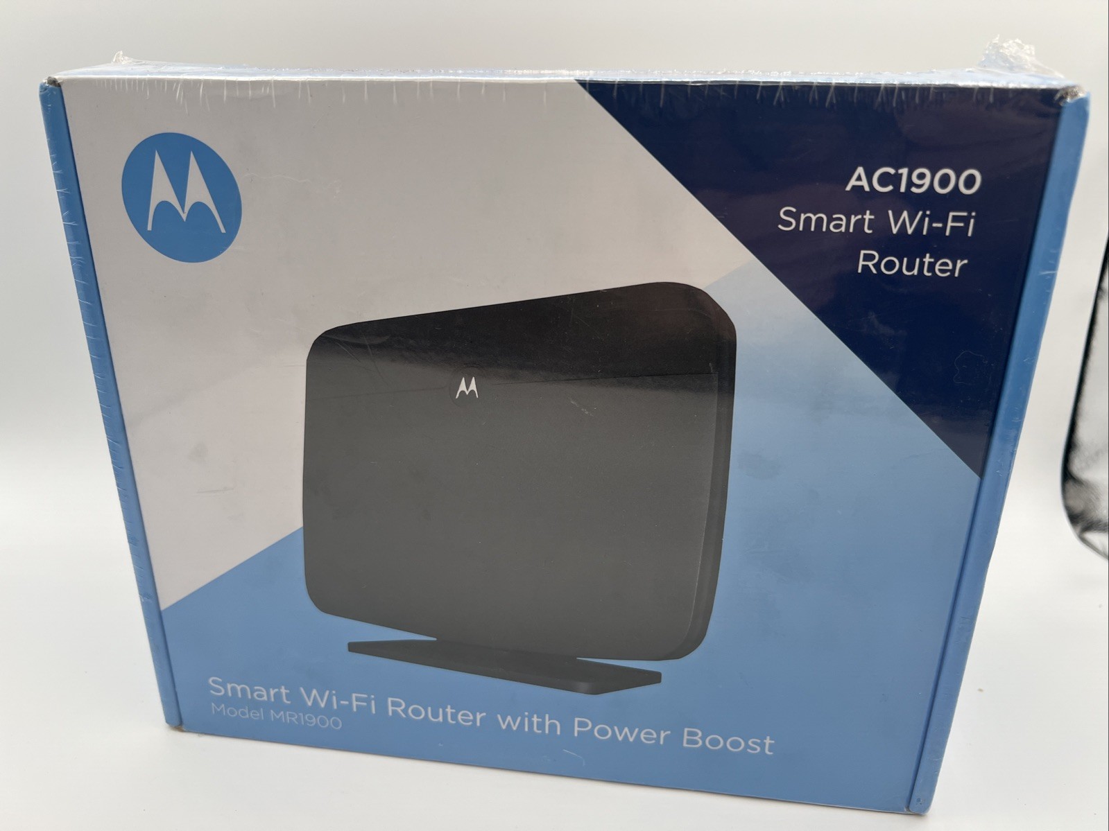 Motorola MR1900 Wireless Gigabit Router Extended Smart WiFi Boost AC1900 NEW BN