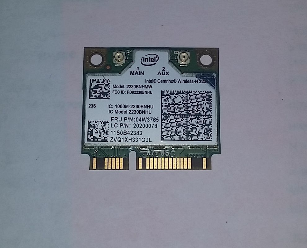 Intel Centrino Wireless-N 2230 BT+WIFI CARD 04W3765 for THINKPAD T430U E530 Y410