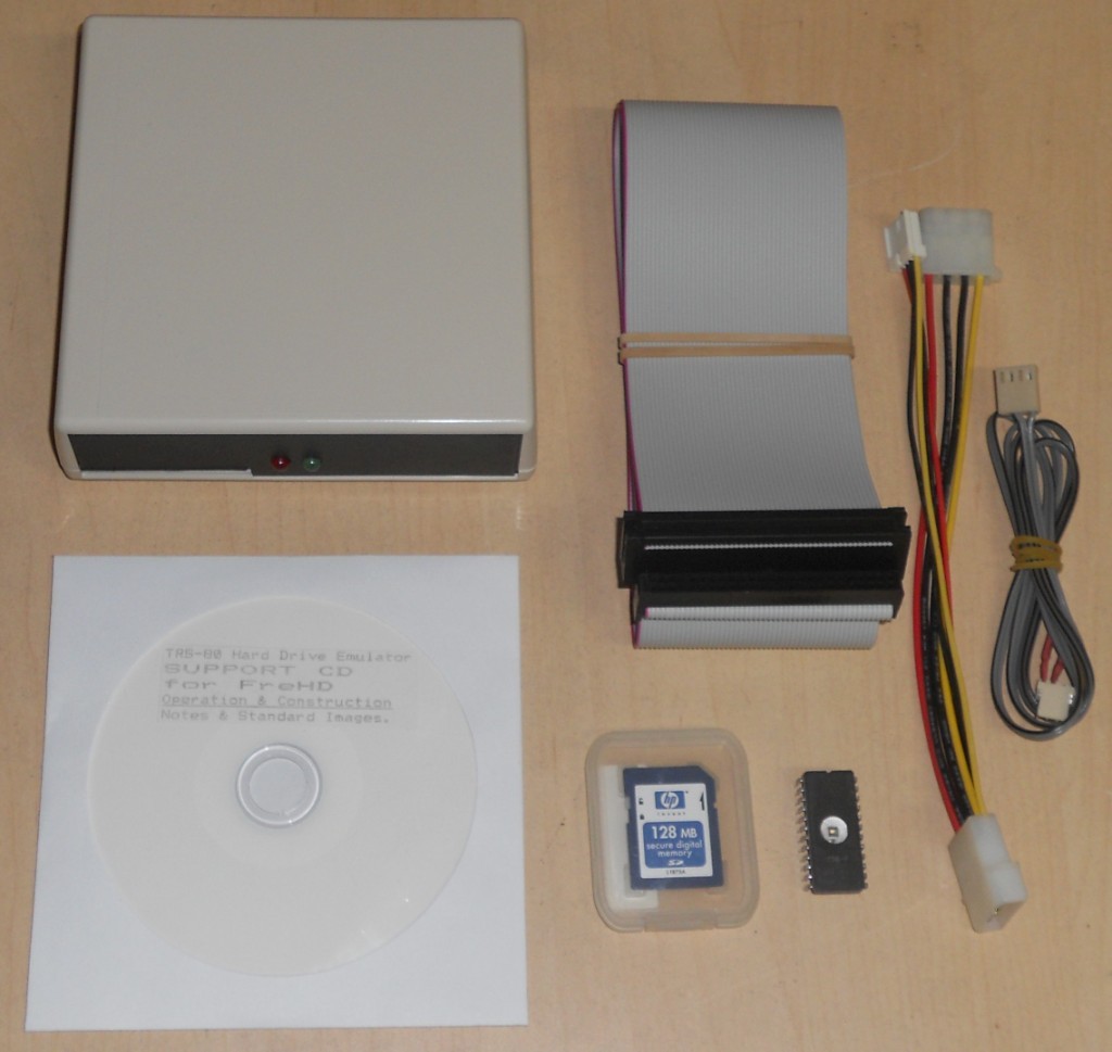 FreHD Hard Drive emulator for Radio Shack Tandy TRS-80 Model III & 4