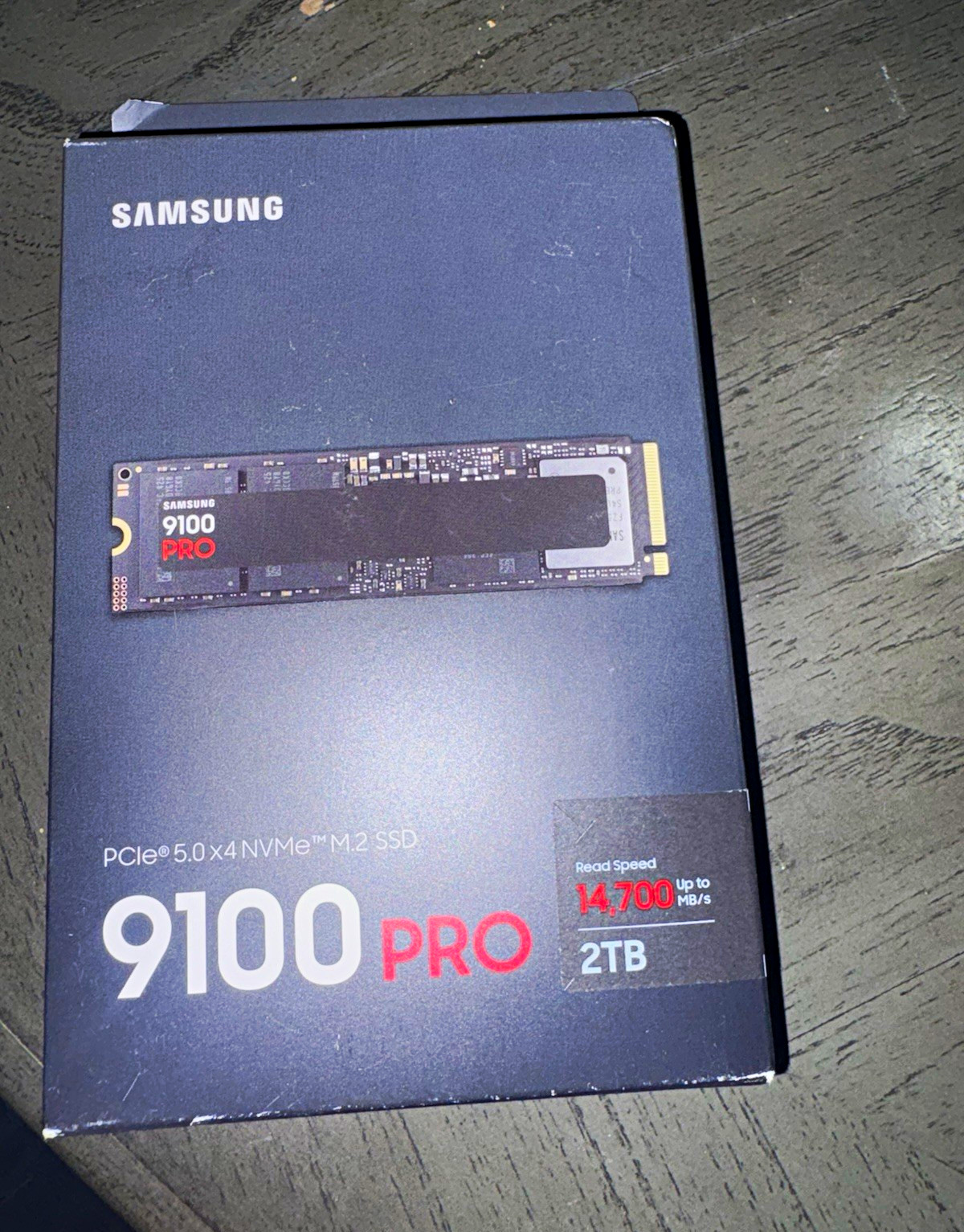 Samsung 9100 PRO 2TB PCIe 5.0 x4 NVMe M.2 Internal SSD Heatsink