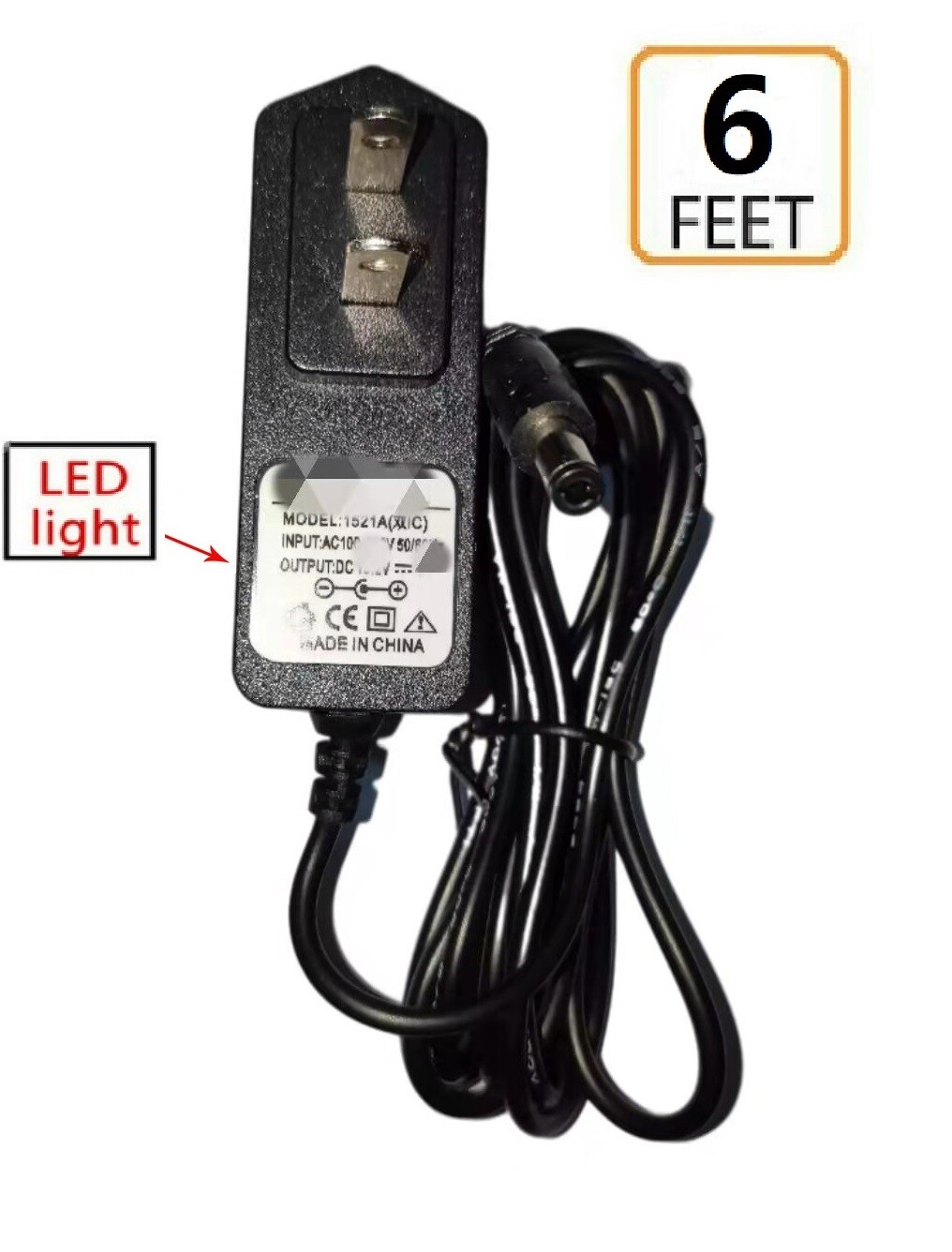 6Ft 13.5V AC DC Adapter For Westinghouse WGen9500DF 9500 12500W Power Generator