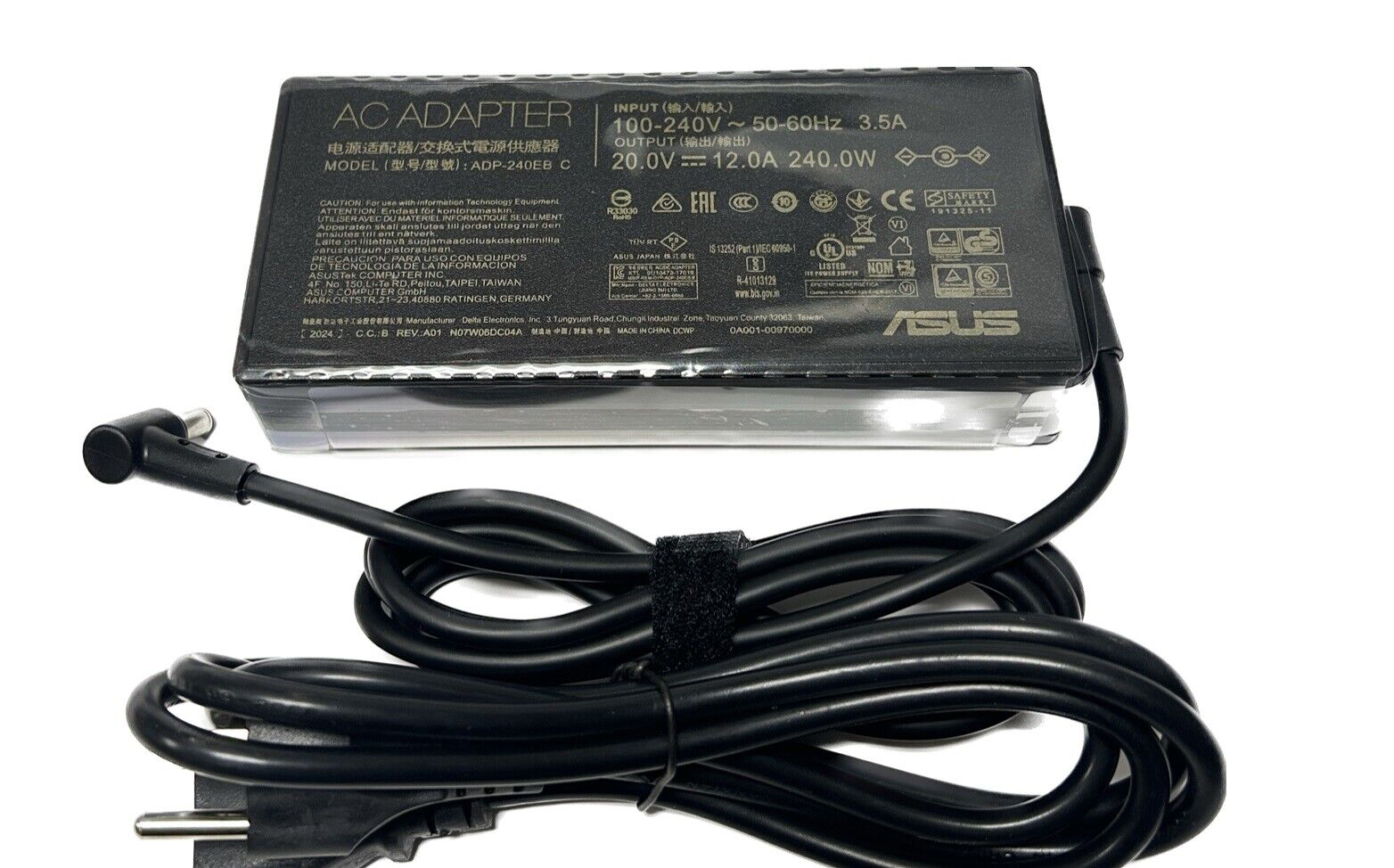 240W Power Adapter For ASUS ROG Zephyrus G14 2023 GA402 GA402XY-NC005W Charger