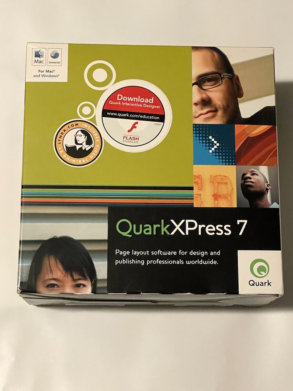 QuarkXPress 7 Page Layout Software for Design Publishing Professionals Worldwide