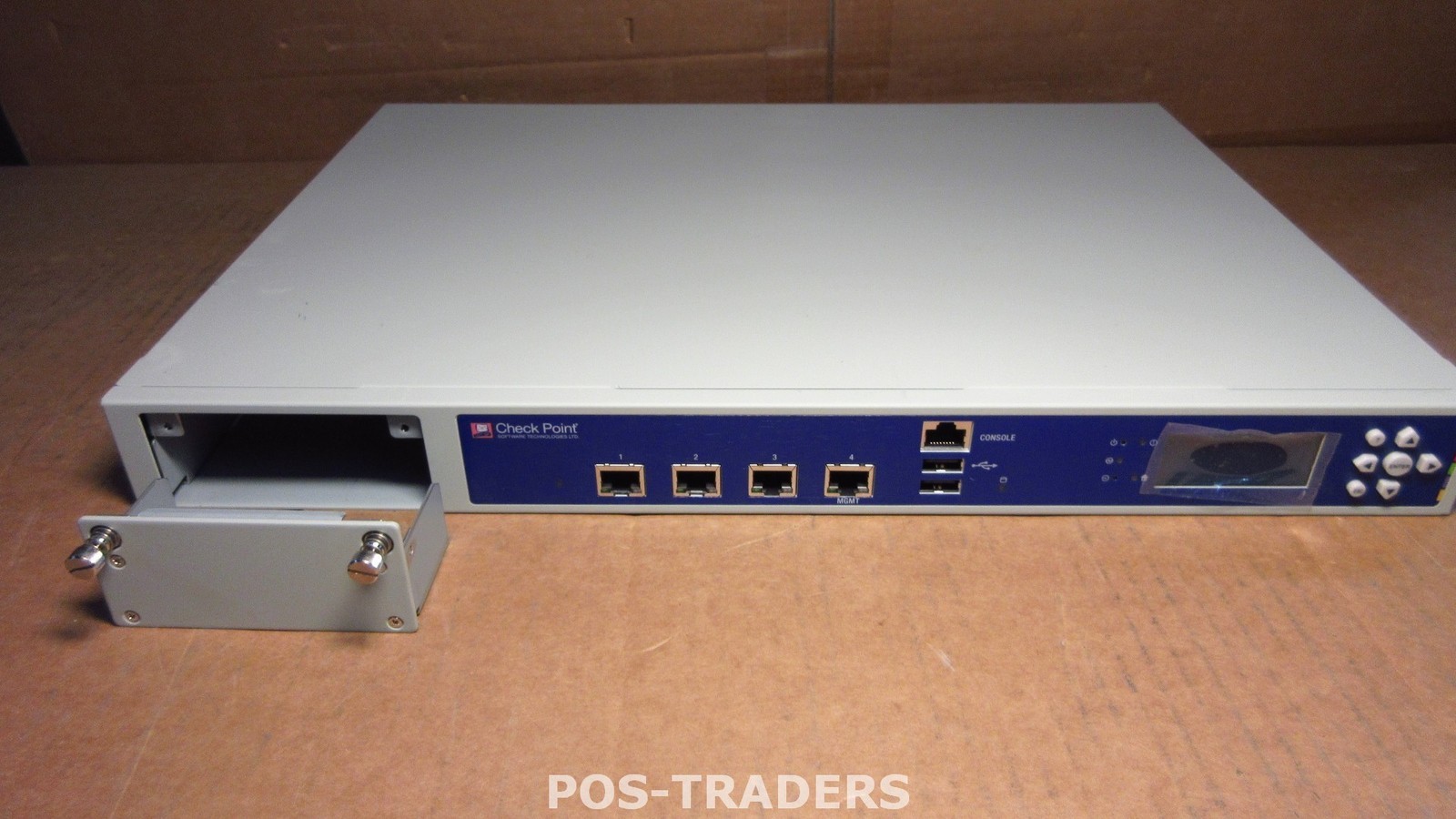Check Point T-120 Checkpoint 4200 4 Port Gigabit Firewall Appliance EXCL HDD
