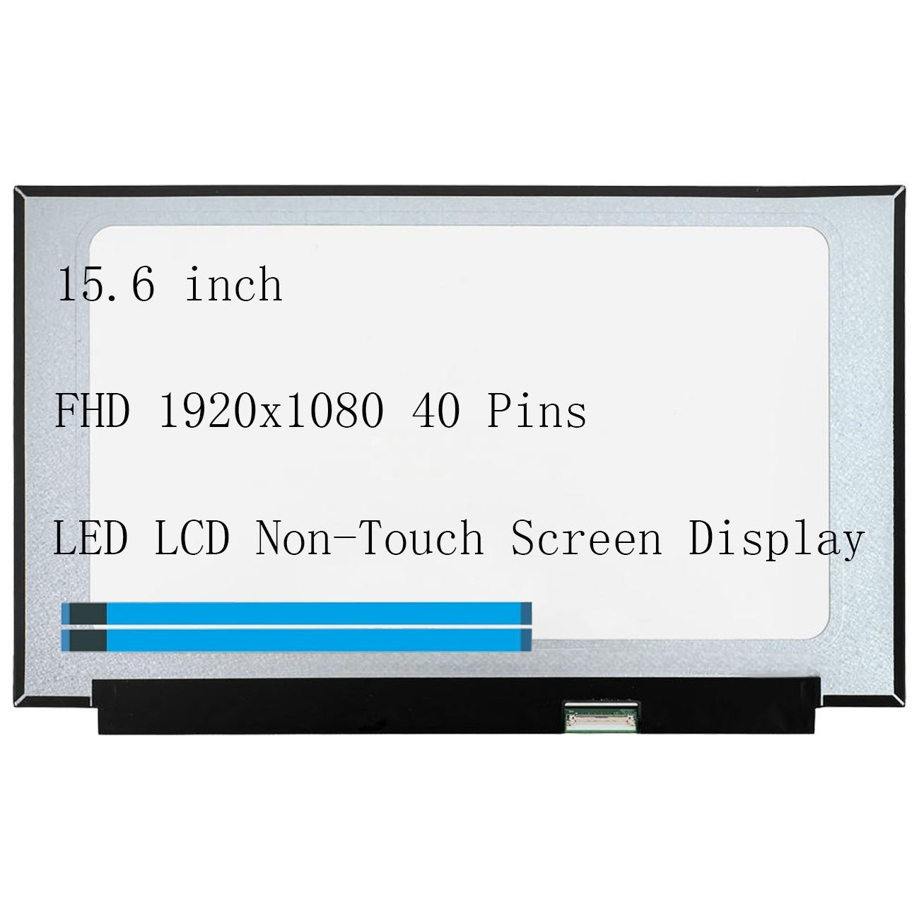 15.6" 5D10X01151 LP156WFG-SPP1 144Hz LED LCD Non-Touch Screen Display FHD 40 pin