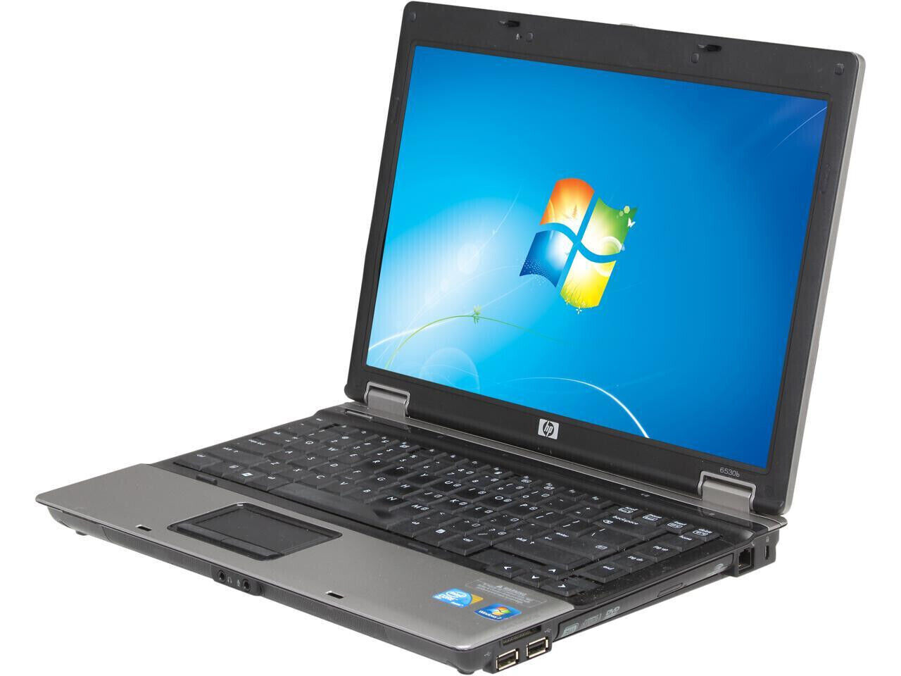 HP Compaq 6530b Laptop 32 bit Windows 7, Office 2010 3GB GdBatWksGr8