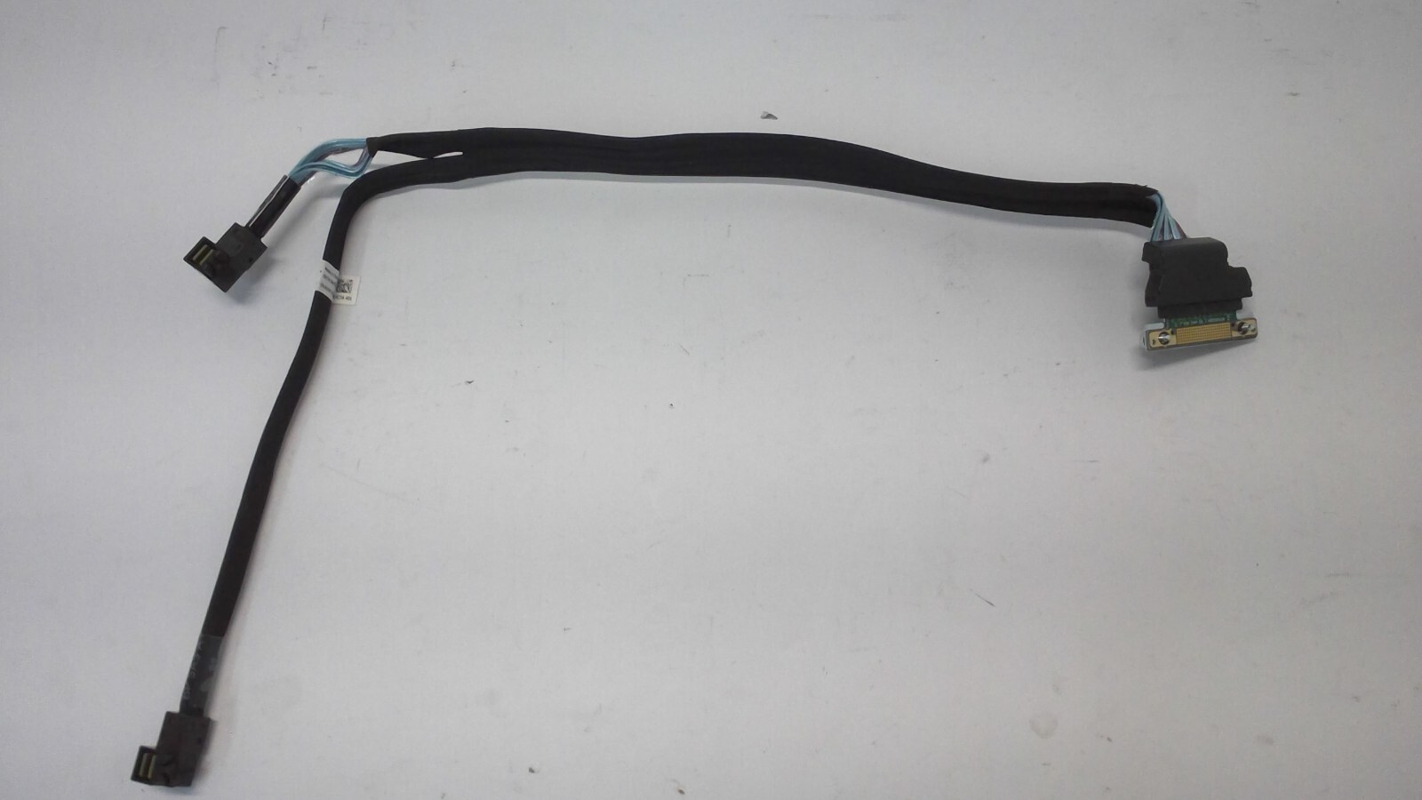 Dell Original R630 50cm SAS Cable Cable 1x PERC SAS 2x SFF-8643 Angle 0K43RY