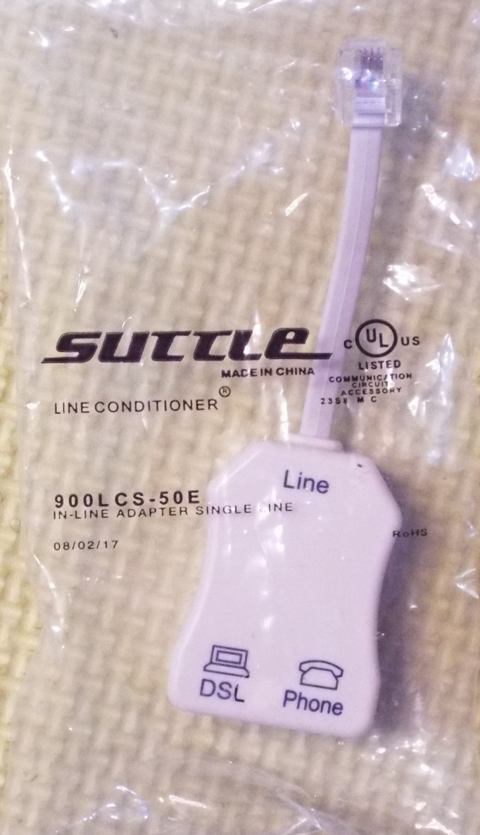 Suttle 900LCS -50E DSL Line Conditioner 340-R001-031 NEW