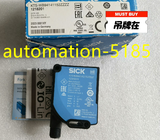 1PCS SICK Sensor KTS-WB94141152ZZZZ New fedex or DHL