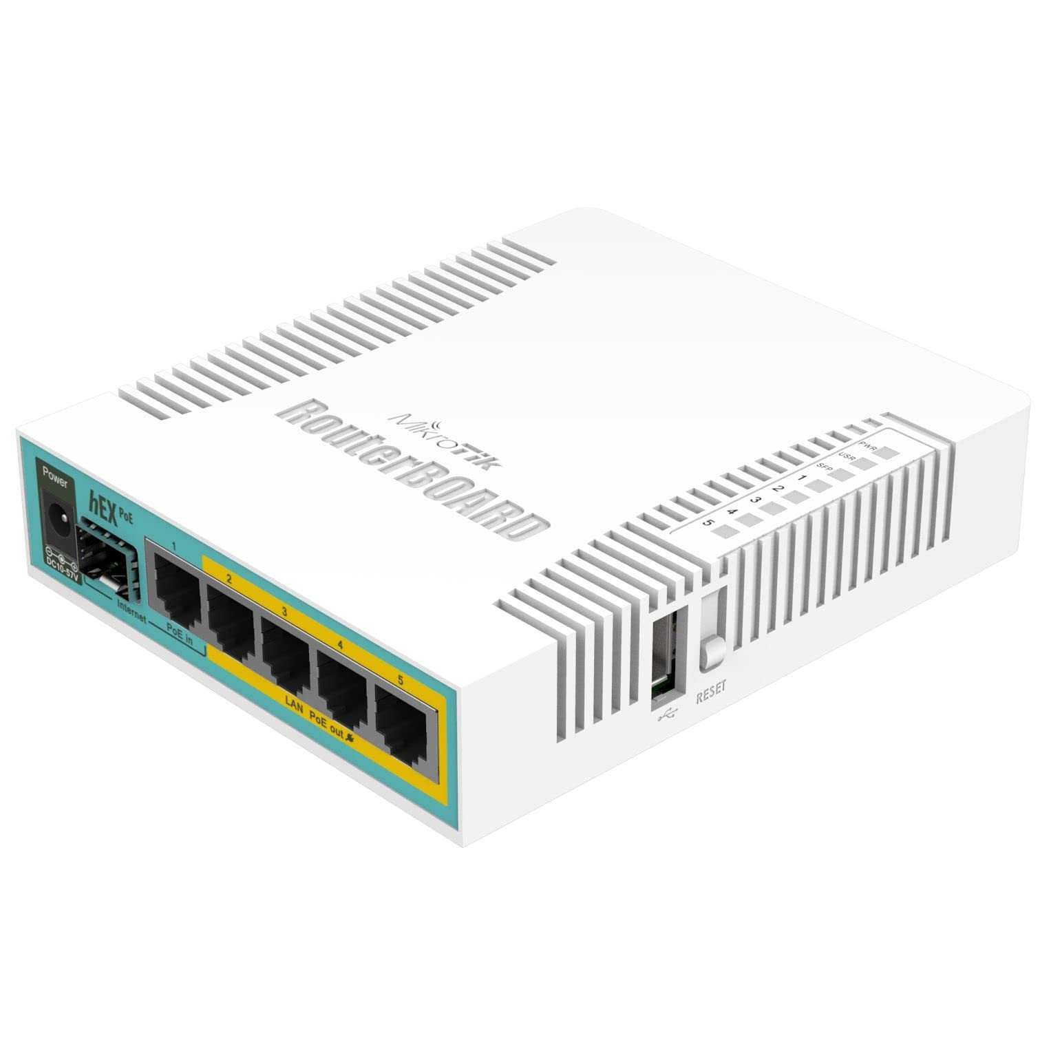 Routerboard hEX PoE RB960PGS 5 Port Gigabit Ethernet Router