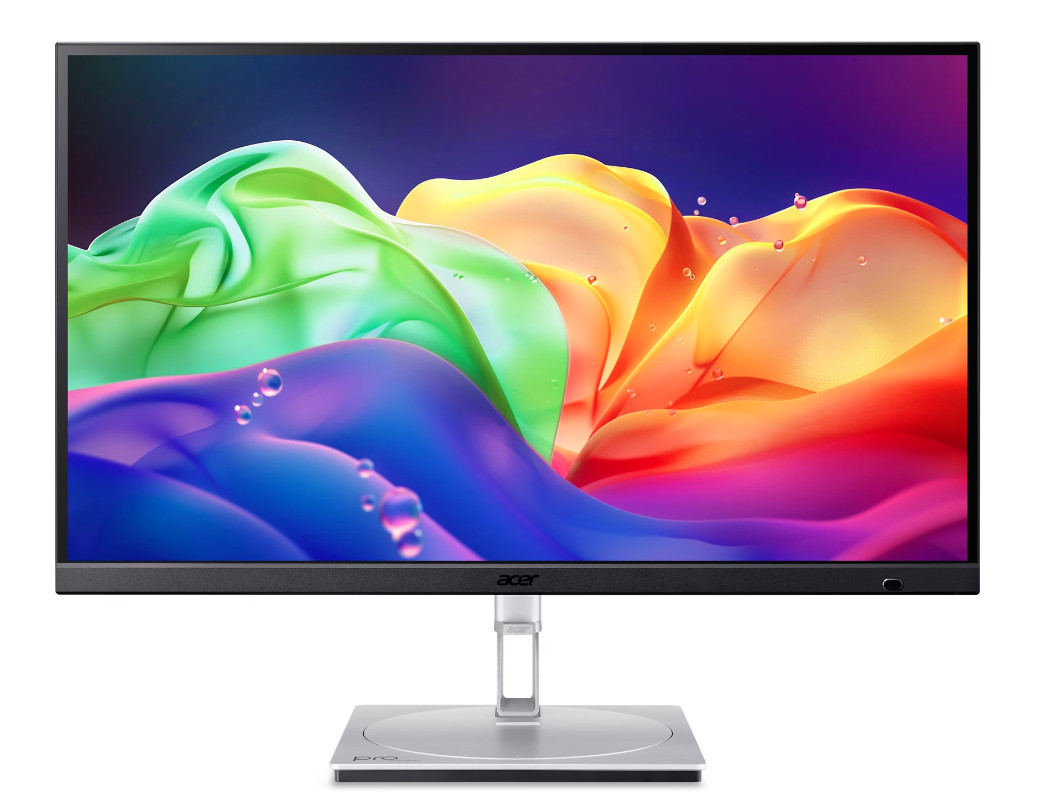 Acer ProDesigner 27" PE270K 4K 144Hz 400Nit 1ms IPS Creator Monitor Refurb