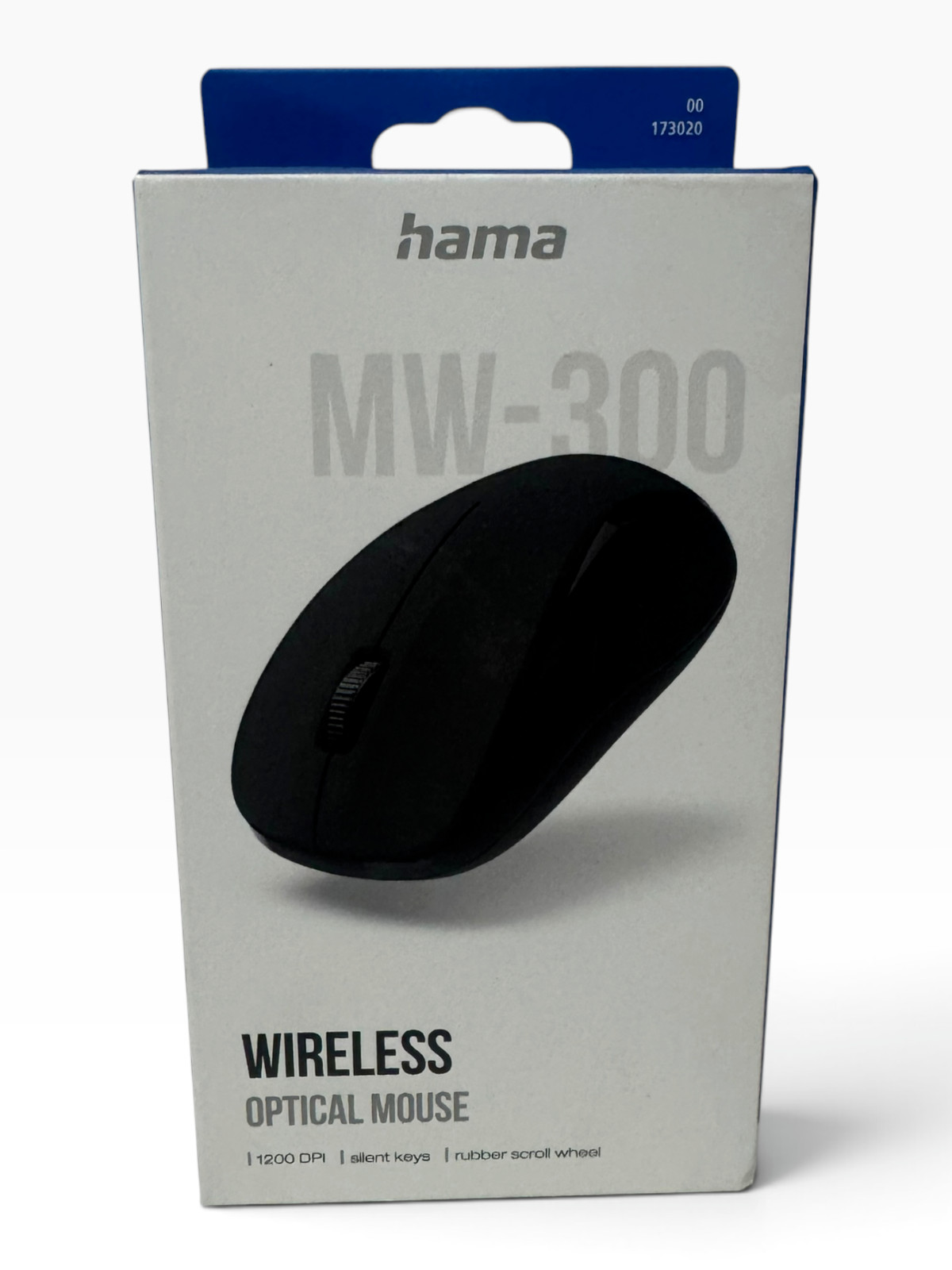 Hama USB wireless mouse optical wireless silent 1200 DPI MW-300 V2