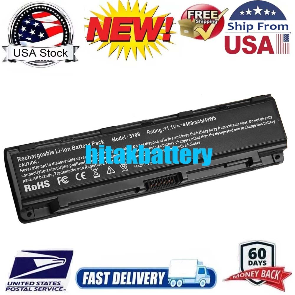 Li-ion Battery for Toshiba Satellite S70-B C70 C75D C75DT PA5109U-1BRS PABAS272