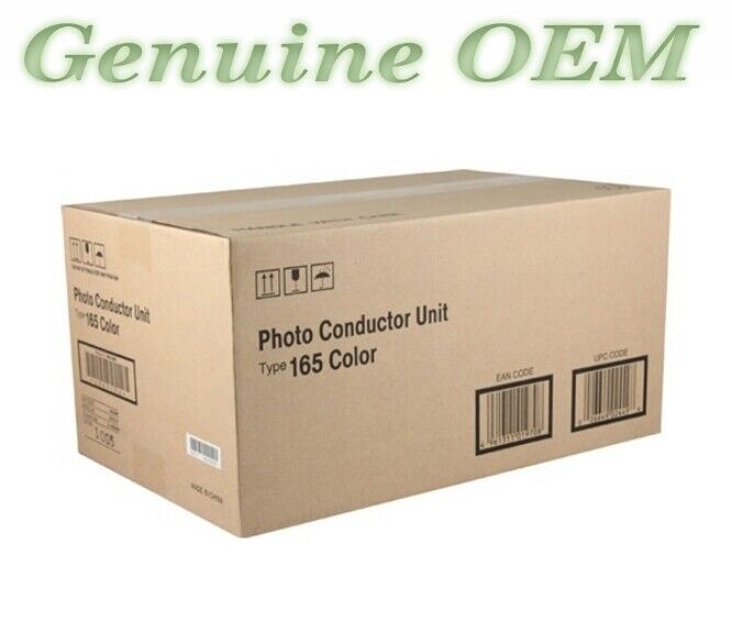 402449 Original OEM Ricoh Type-165 Imaging Unit, Tri-Color Genuine Sealed