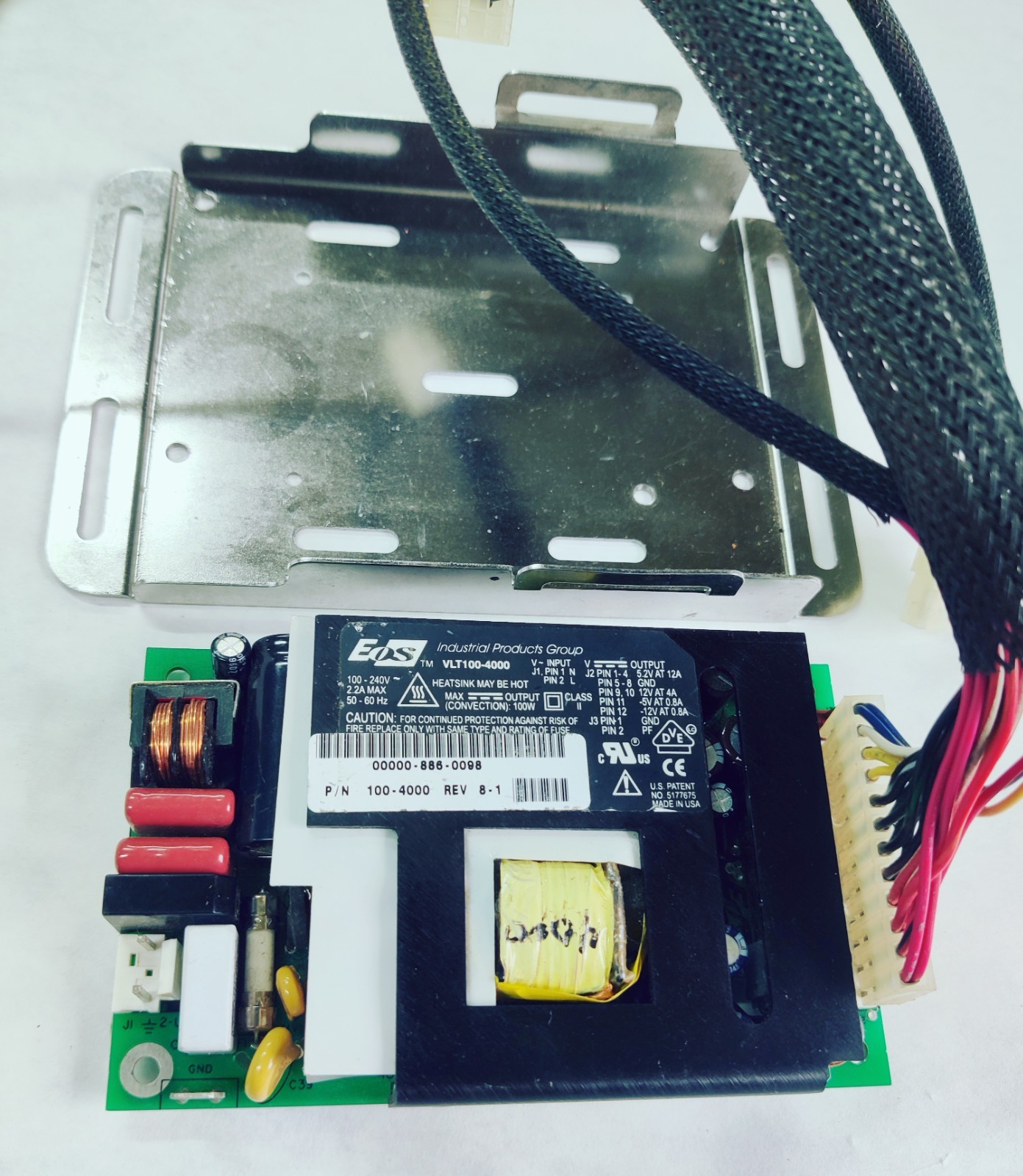 EOS Power VLT100-4000 100W AC/DC Power Supply