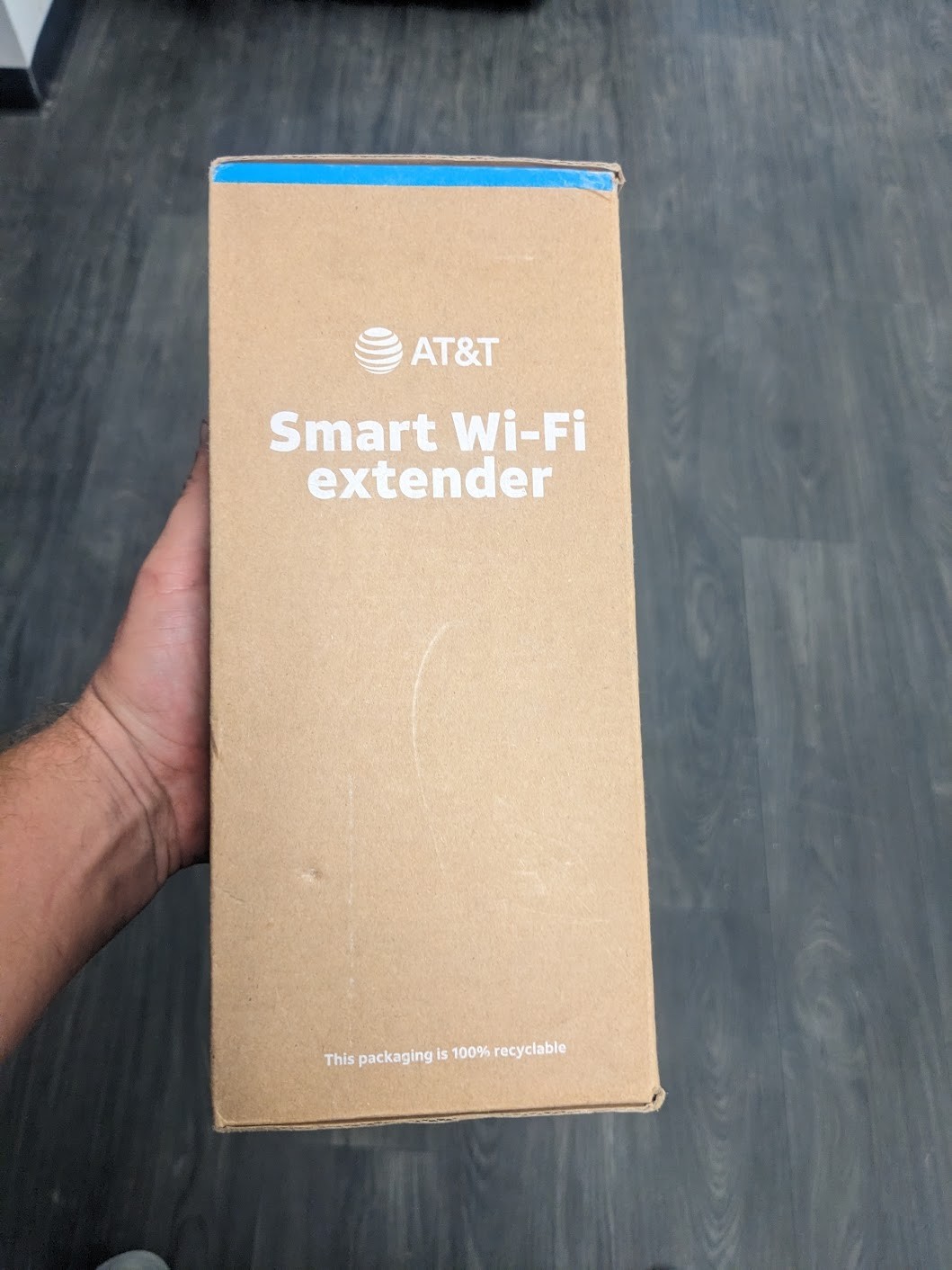 AT&T Smart Wi-Fi Extender Air4971 Dual-Band Mesh Router