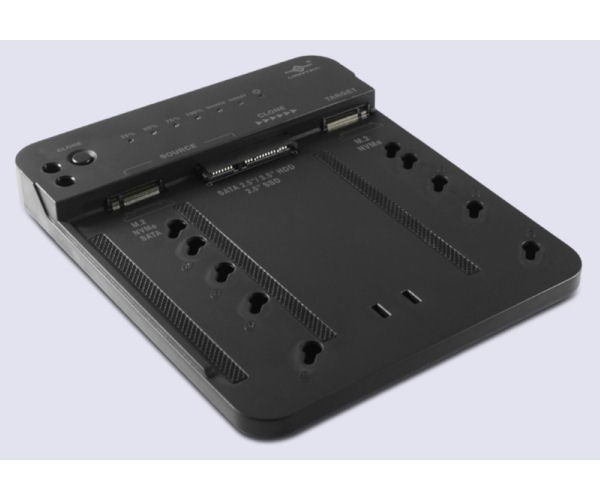 VANTEC CB-M2NVME-C3 Multi-Function M.2 NVMe/SATA Storage Adapter with Clone