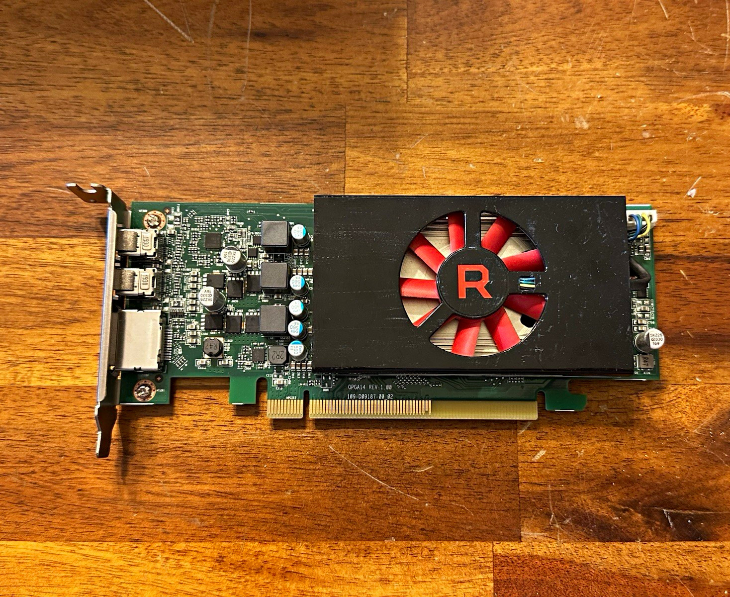 AMD Radeon Rx 550 4GB SFF