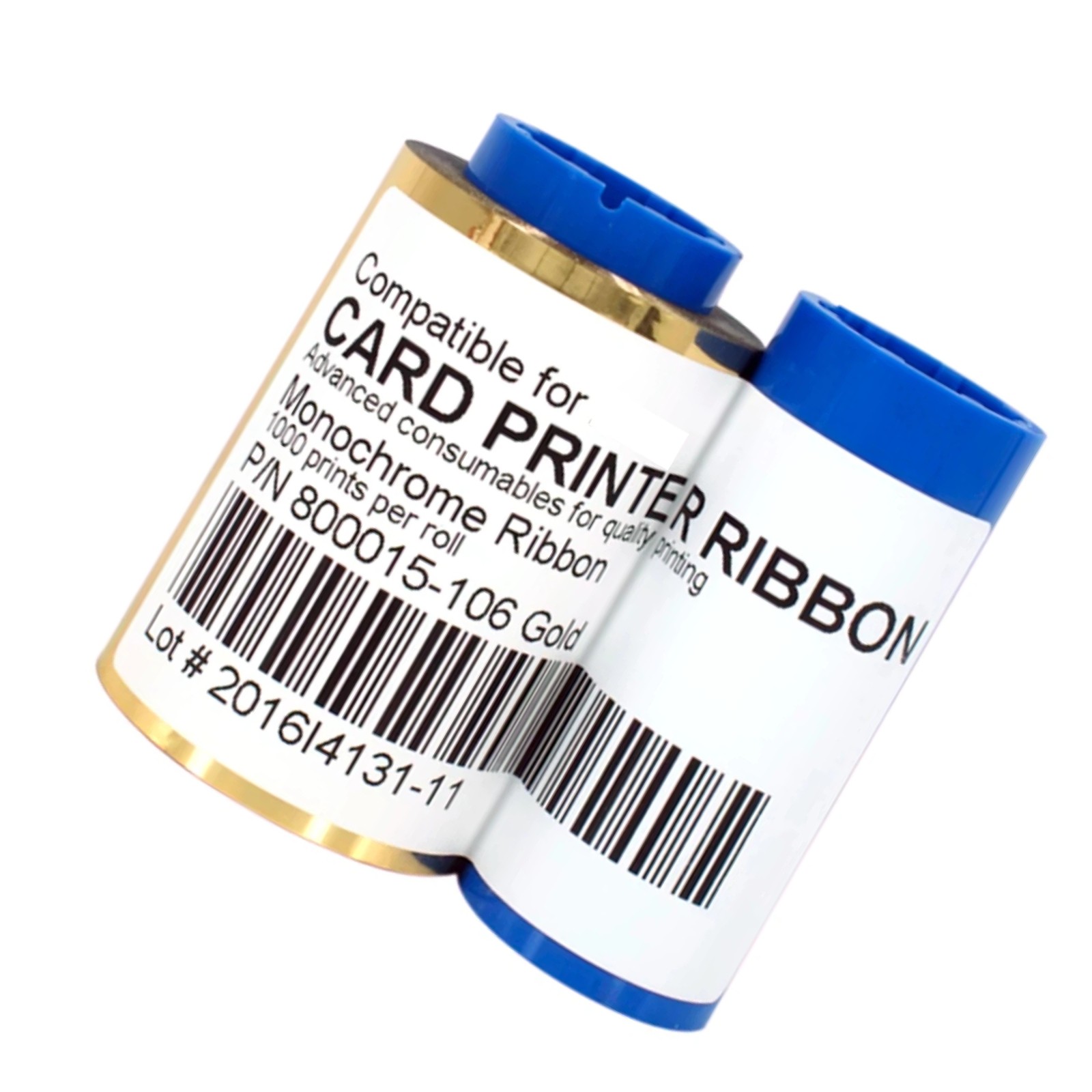 Gold Printer Ribbon Fits For Zebra P310 P330i Printer Parts