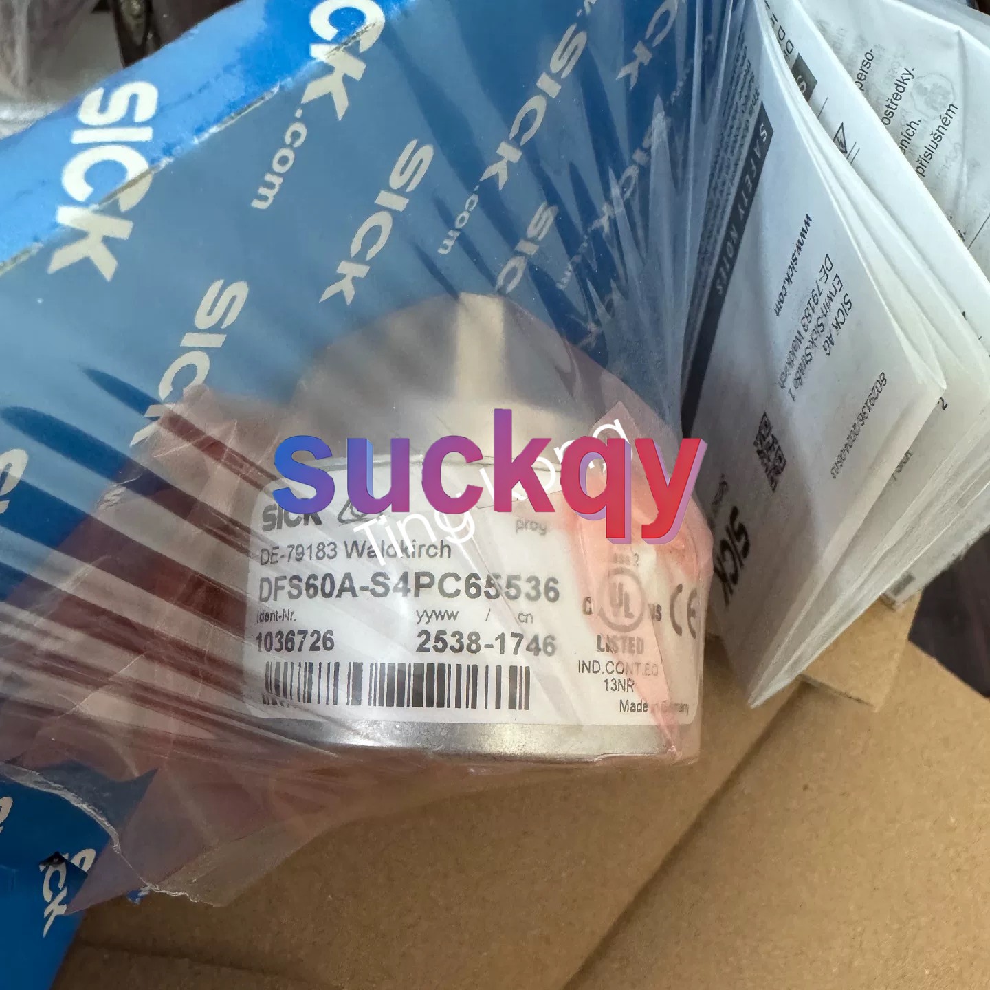 1PC Brand New Sick DFS60A-S4PC65536 Encoder via FedEx or DHL