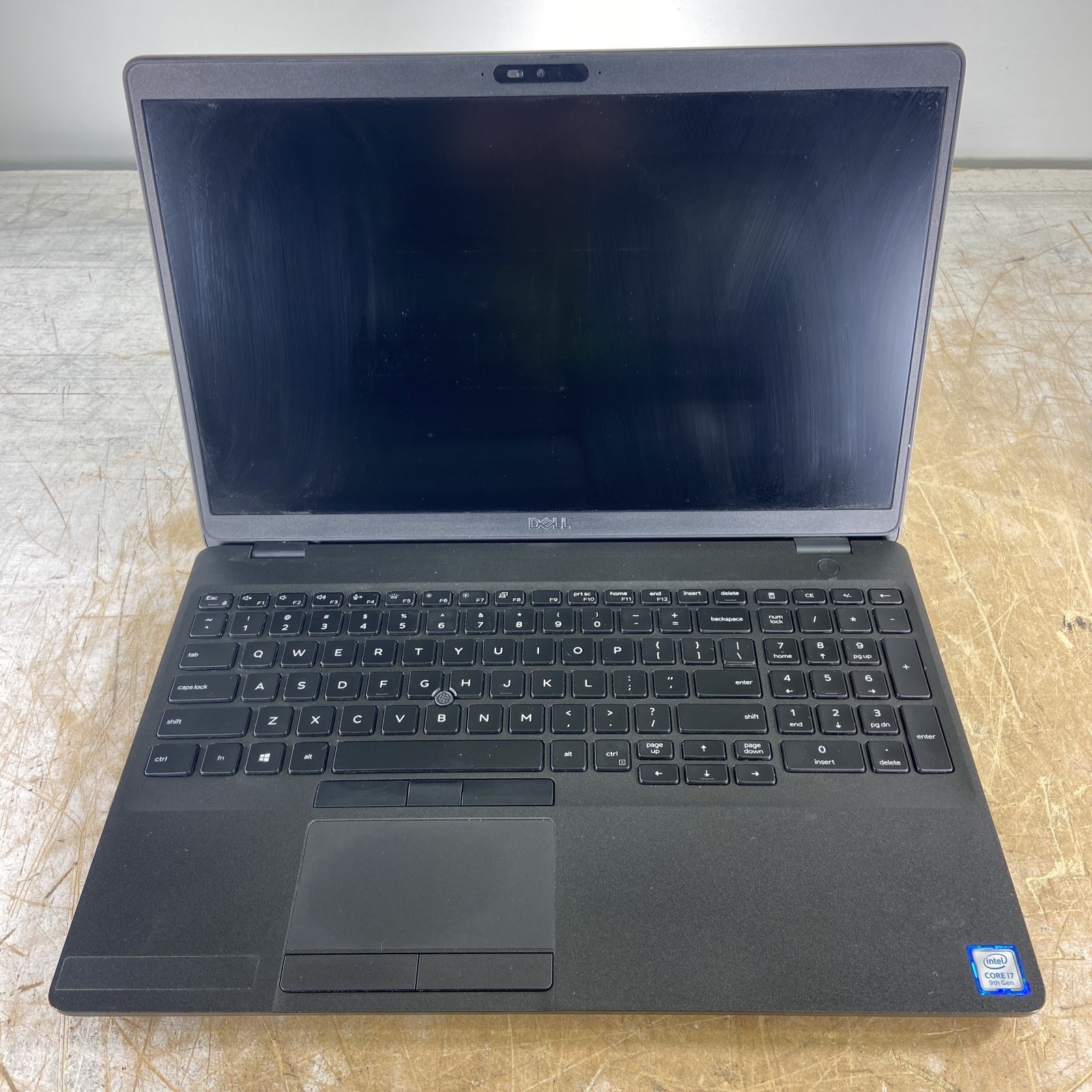 DELL PRECISION 3541 i5 9th Gen Processor, NO SSD, No RAM, No Battery - (AS IS)